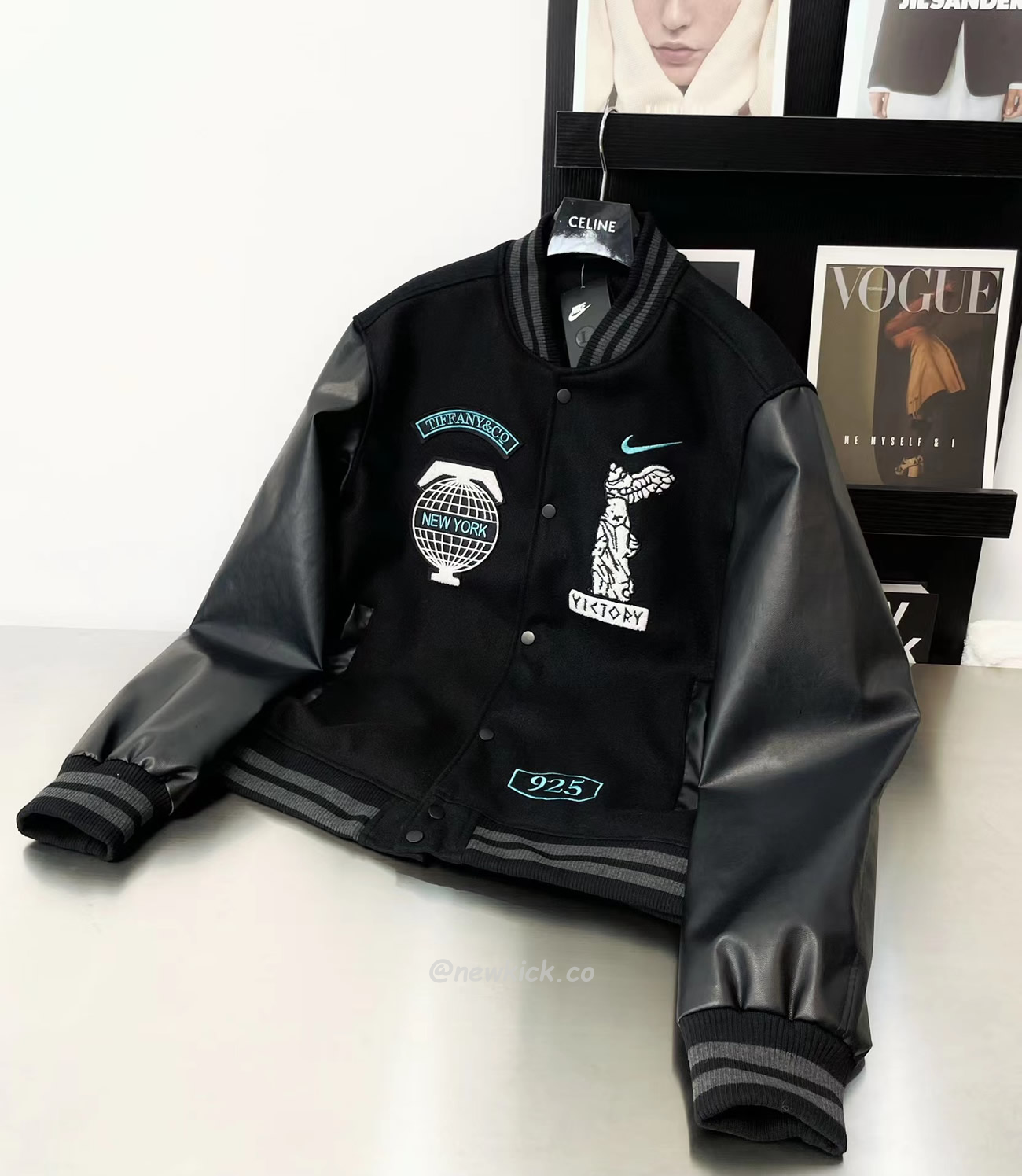 Nike X Tiffany Embroidered Baseball Jersey (2) - www.newkick.org
