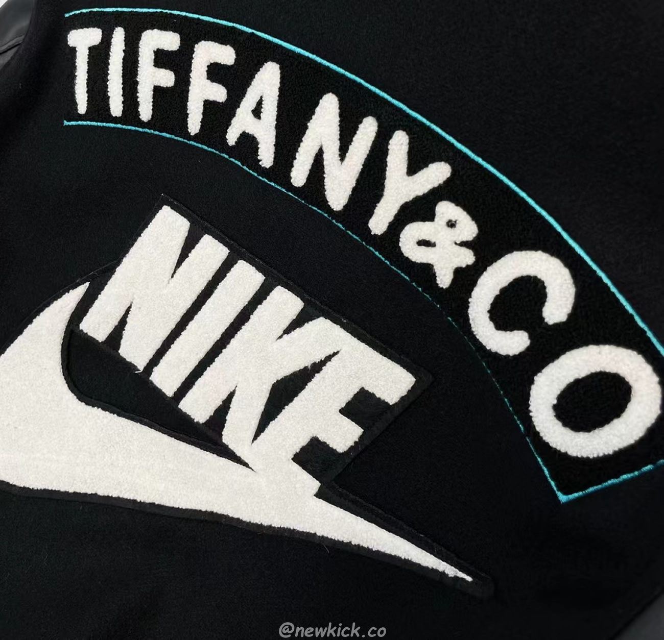 Nike X Tiffany Embroidered Baseball Jersey (4) - www.newkick.org