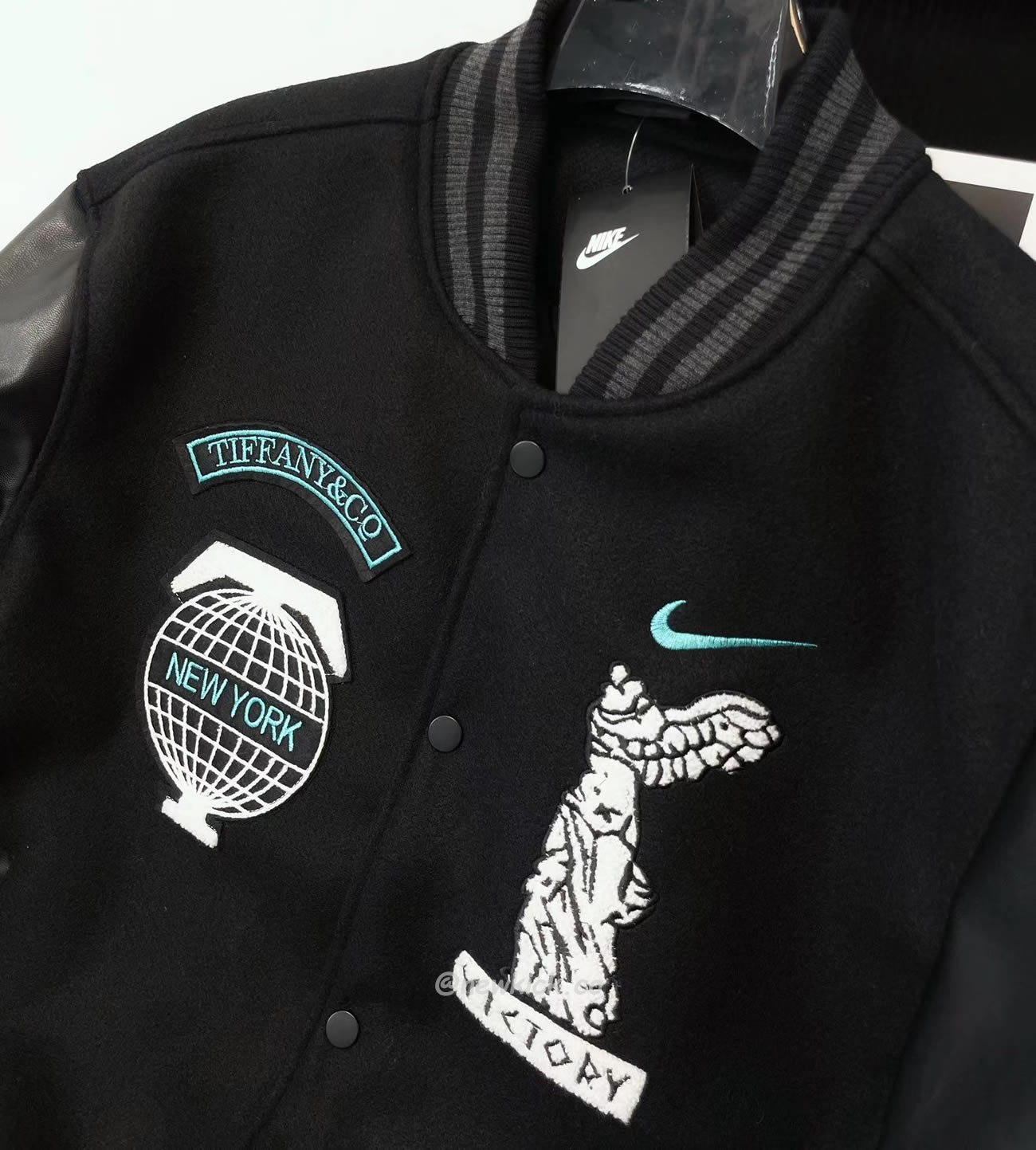 Nike X Tiffany Embroidered Baseball Jersey (5) - www.newkick.org