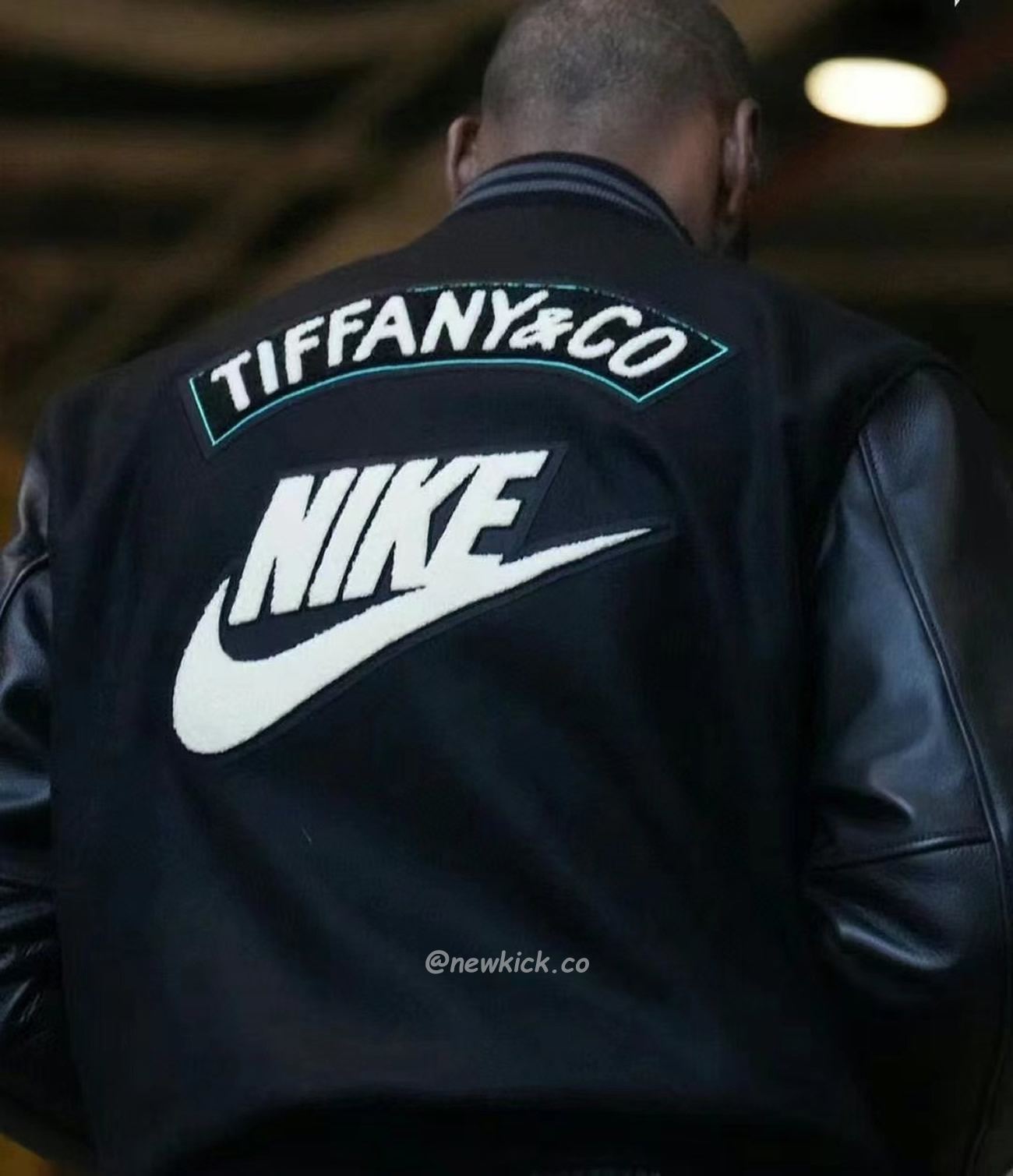 Nike X Tiffany Embroidered Baseball Jersey (9) - www.newkick.org
