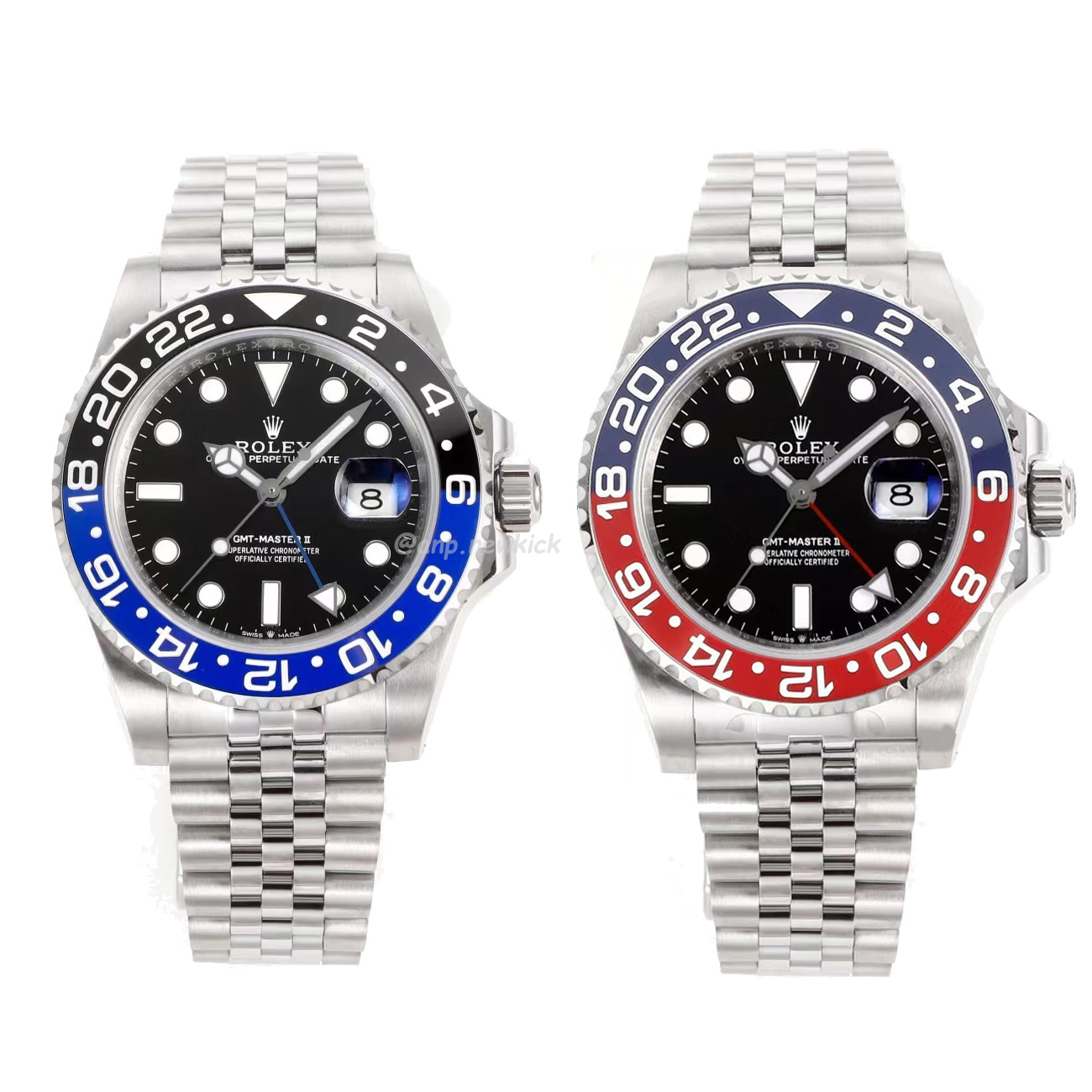 Rolex Gmt Master Ii Battgirl Pepsi Jubilee (1) - www.newkick.org