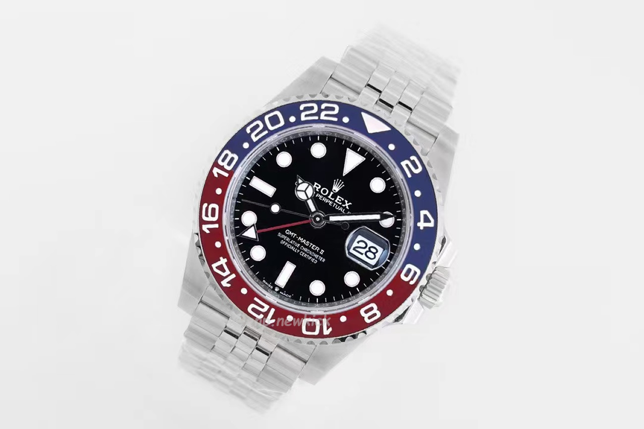 Rolex Gmt Master Ii Battgirl Pepsi Jubilee (10) - www.newkick.org
