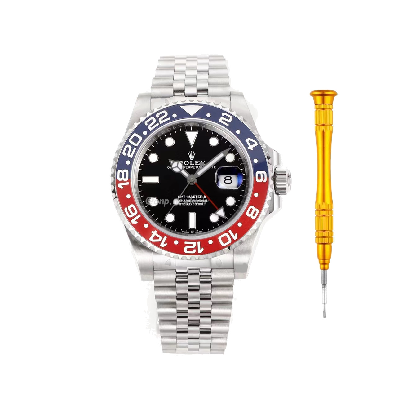 Rolex Gmt Master Ii Battgirl Pepsi Jubilee (14) - www.newkick.org