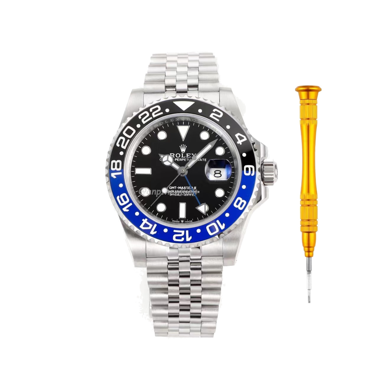 Rolex Gmt Master Ii Battgirl Pepsi Jubilee (16) - www.newkick.org