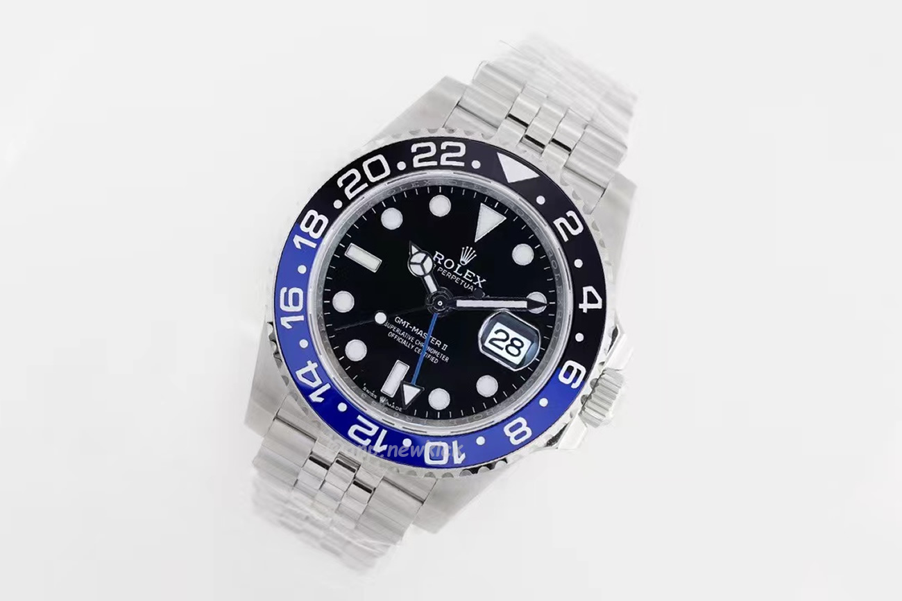 Rolex Gmt Master Ii Battgirl Pepsi Jubilee (7) - www.newkick.org