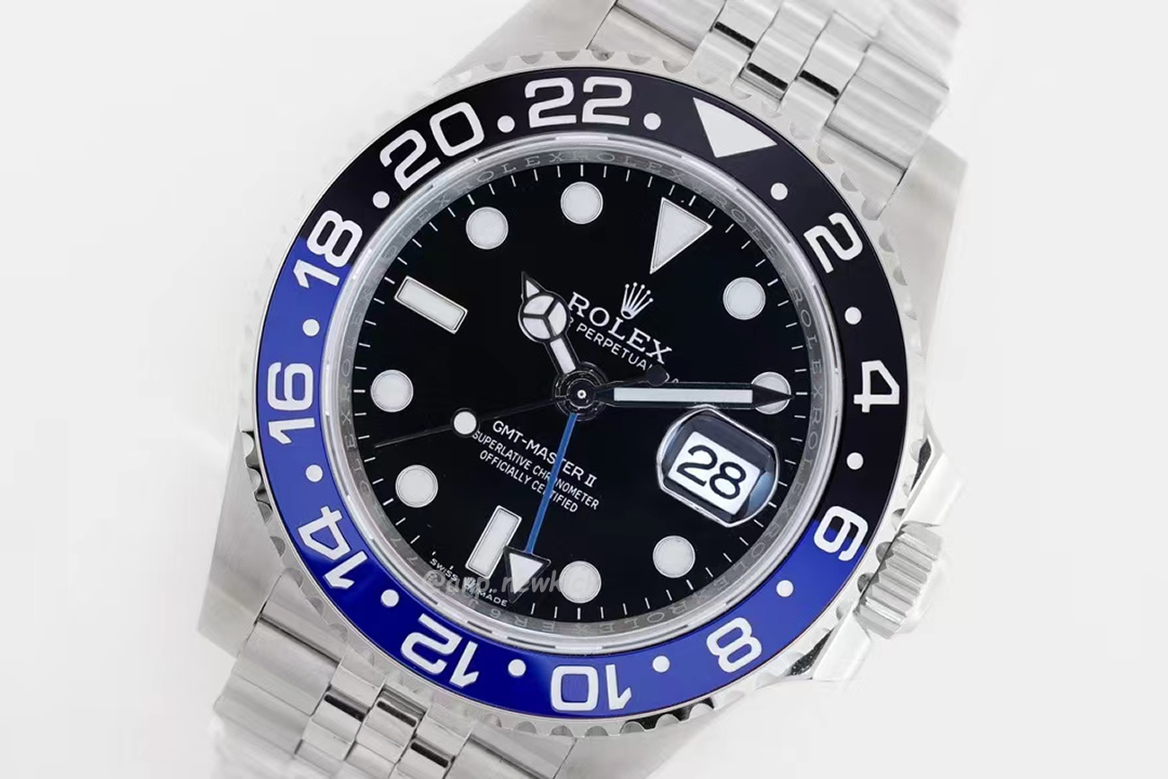 Rolex Gmt Master Ii Battgirl Pepsi Jubilee (8) - www.newkick.org