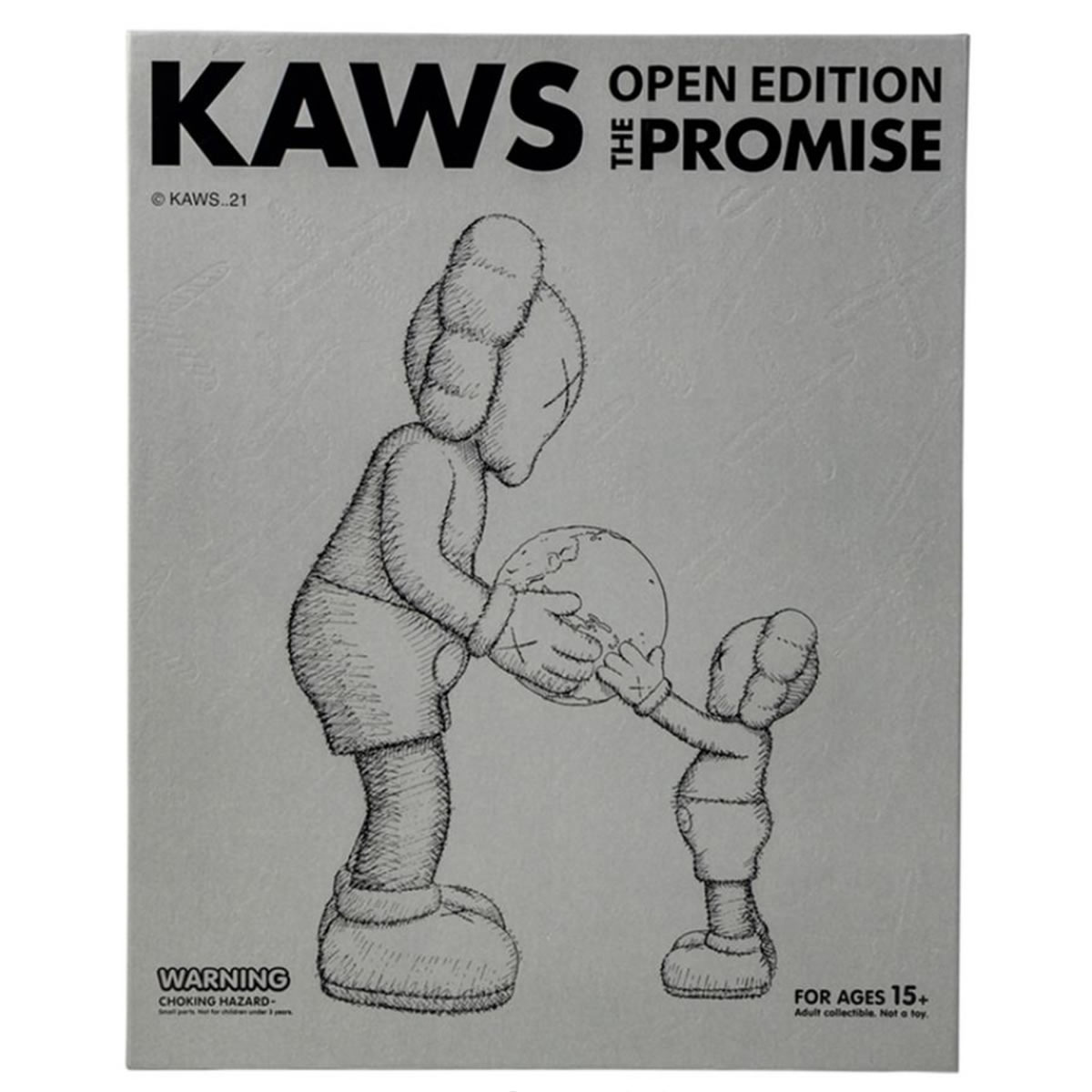 Kaws The Promise Grey Figure (3) - www.newkick.org Kaws The Promise Grey Figure (3) - www.newkick.org