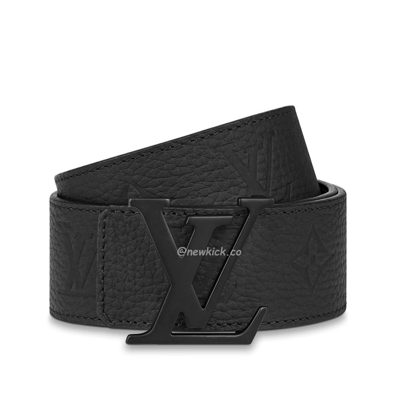 Louis Vuitton Initiales 40mm Reversible Belt Taurillon Monogram M0424t (1) - www.newkick.org