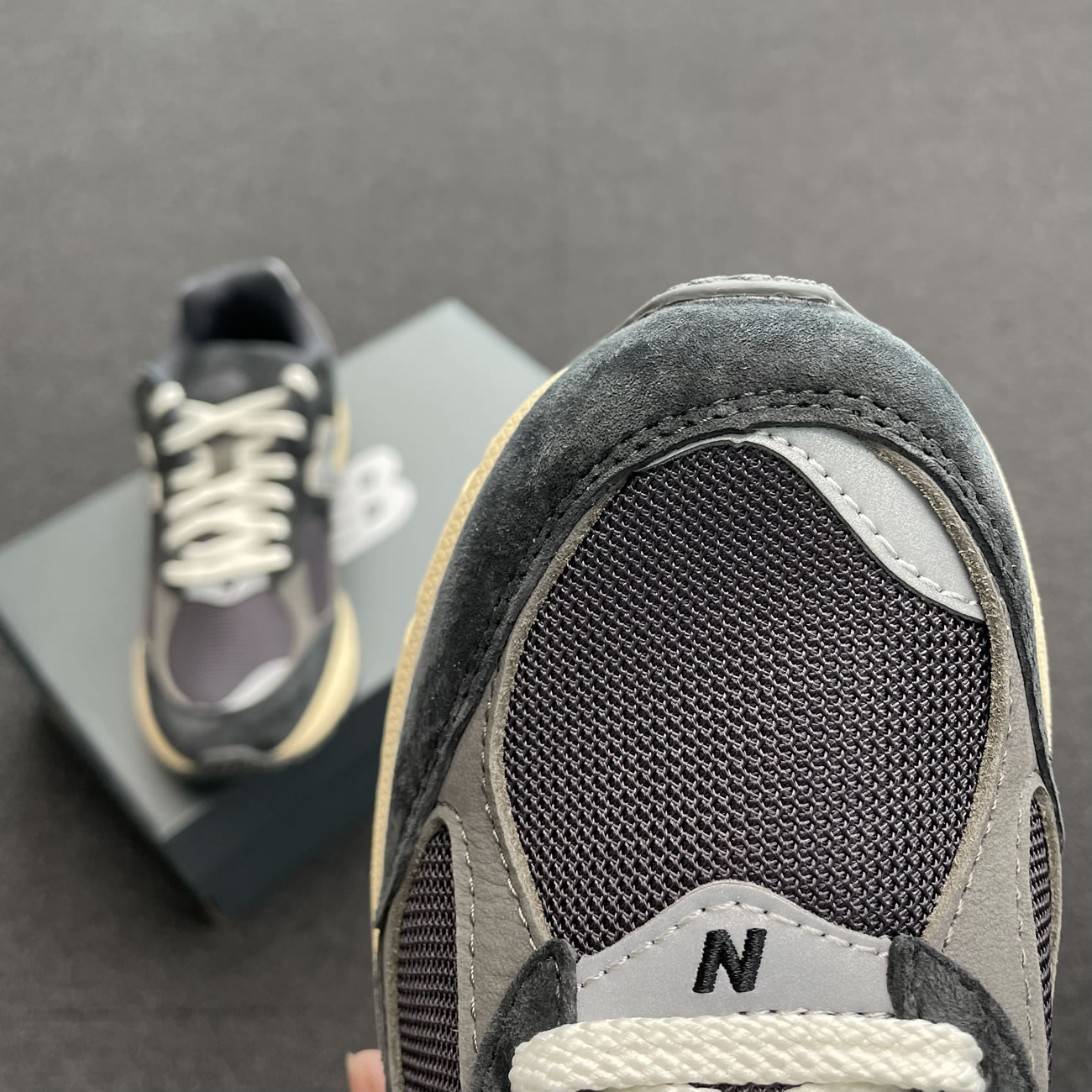 New Balance 2002r Black Dark Grey M2002rho (2) - www.newkick.org
