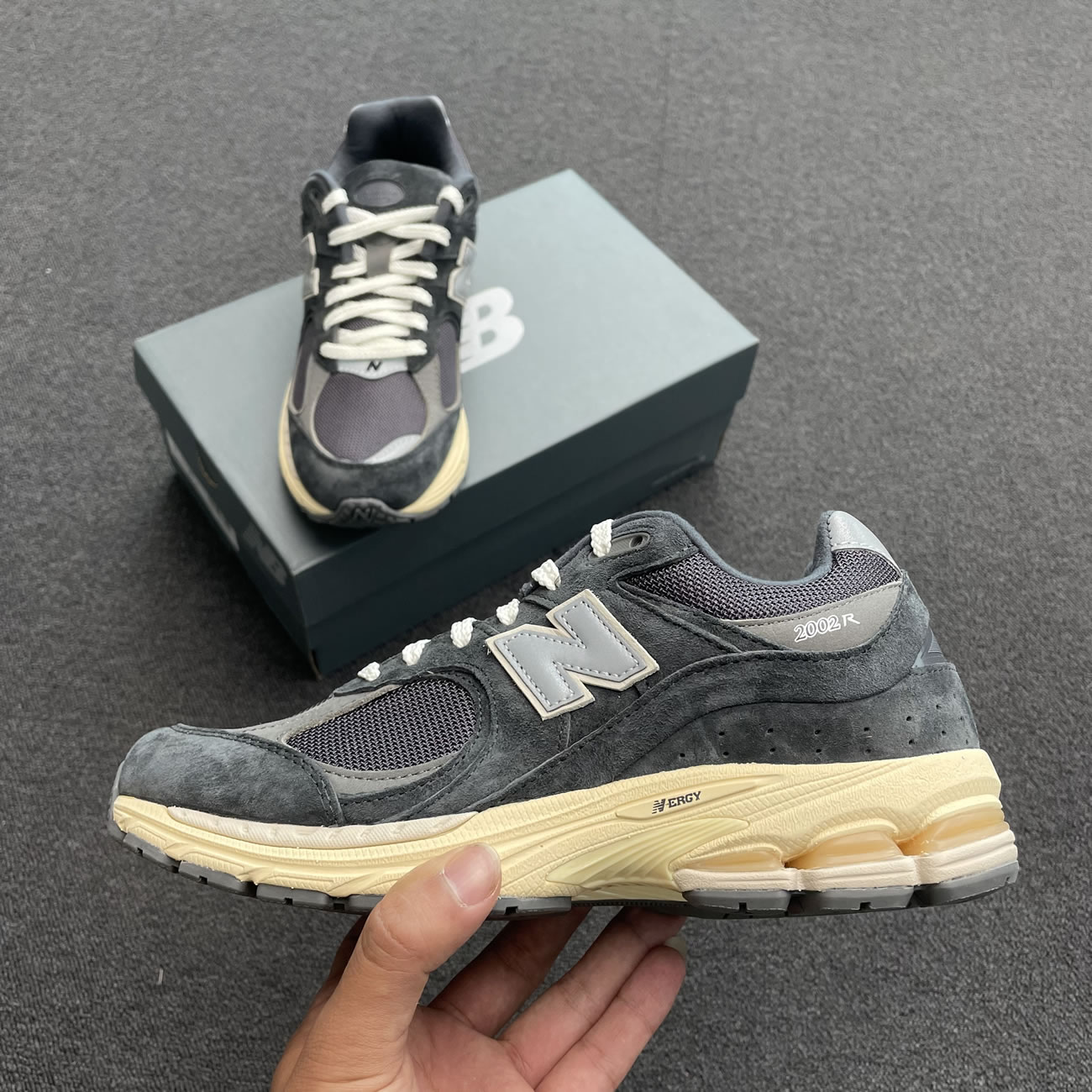 New Balance 2002r Black Dark Grey M2002rho (4) - www.newkick.org