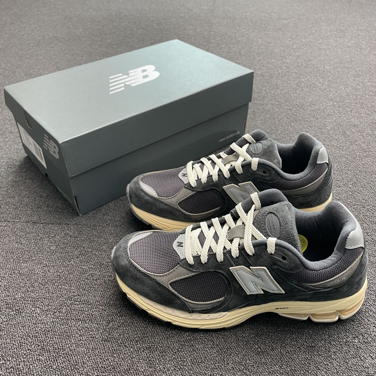 New Balance 2002r Black Dark Grey M2002rho (5) - www.newkick.org