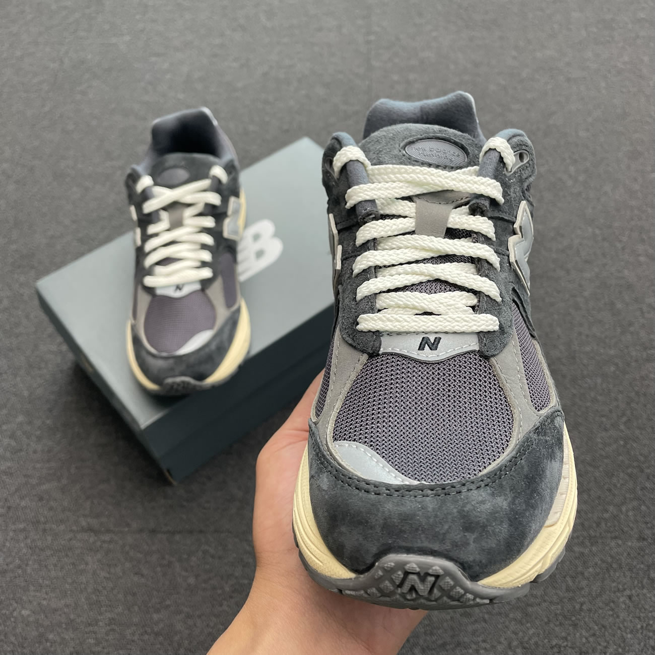 New Balance 2002r Black Dark Grey M2002rho (9) - www.newkick.org