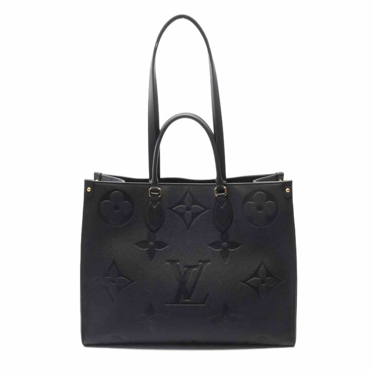 Louis Vuitton Onthego Empreinte M L Black M45595 (30) - www.newkick.org