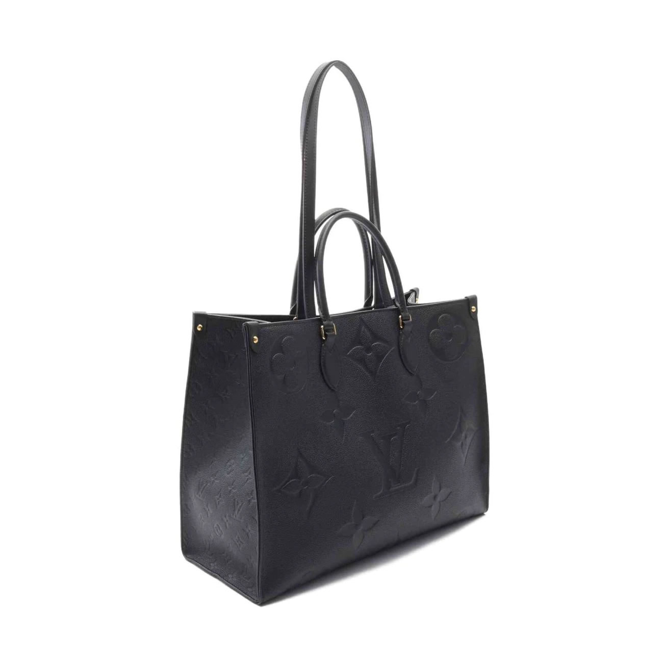 Louis Vuitton Onthego Empreinte M L Black M45595 (31) - www.newkick.org