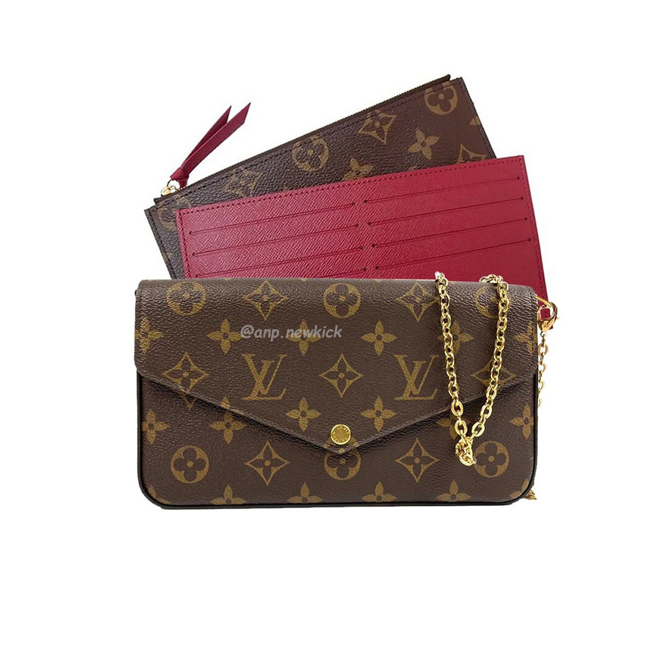 Louis Vuitton Pochette Crossbody Bag M61276 (1) - www.newkick.org