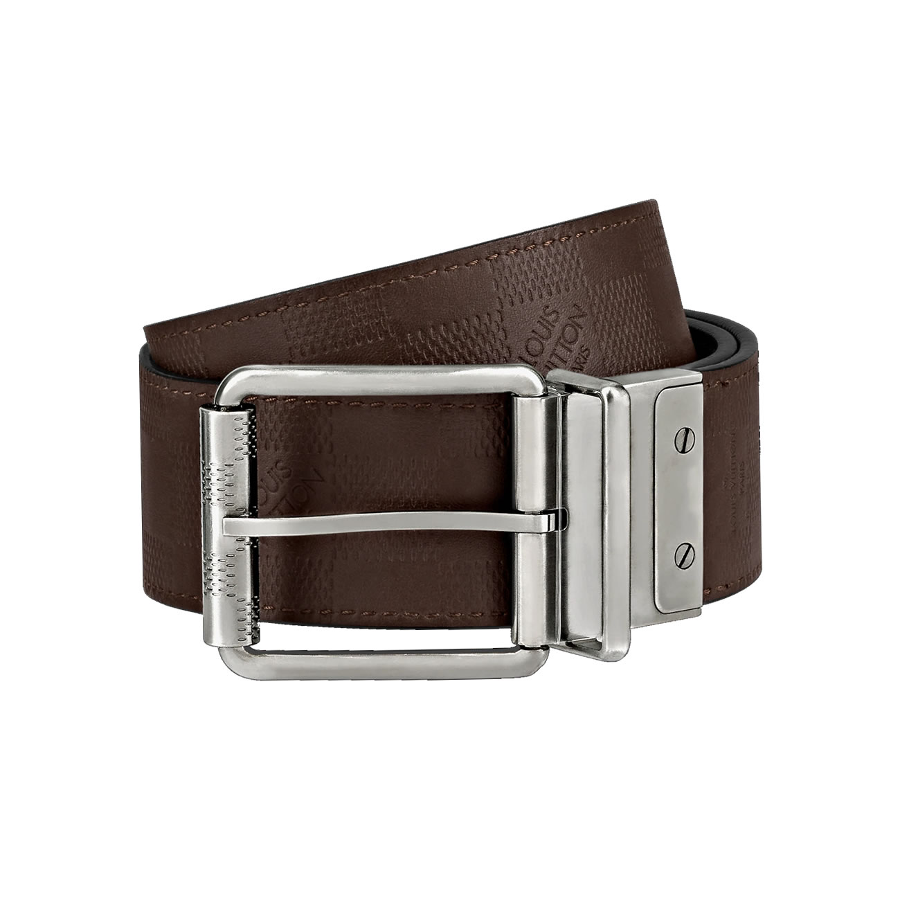 Louis Vuitton Damier Print 40mm Reversible M9150u (1) - www.newkick.org