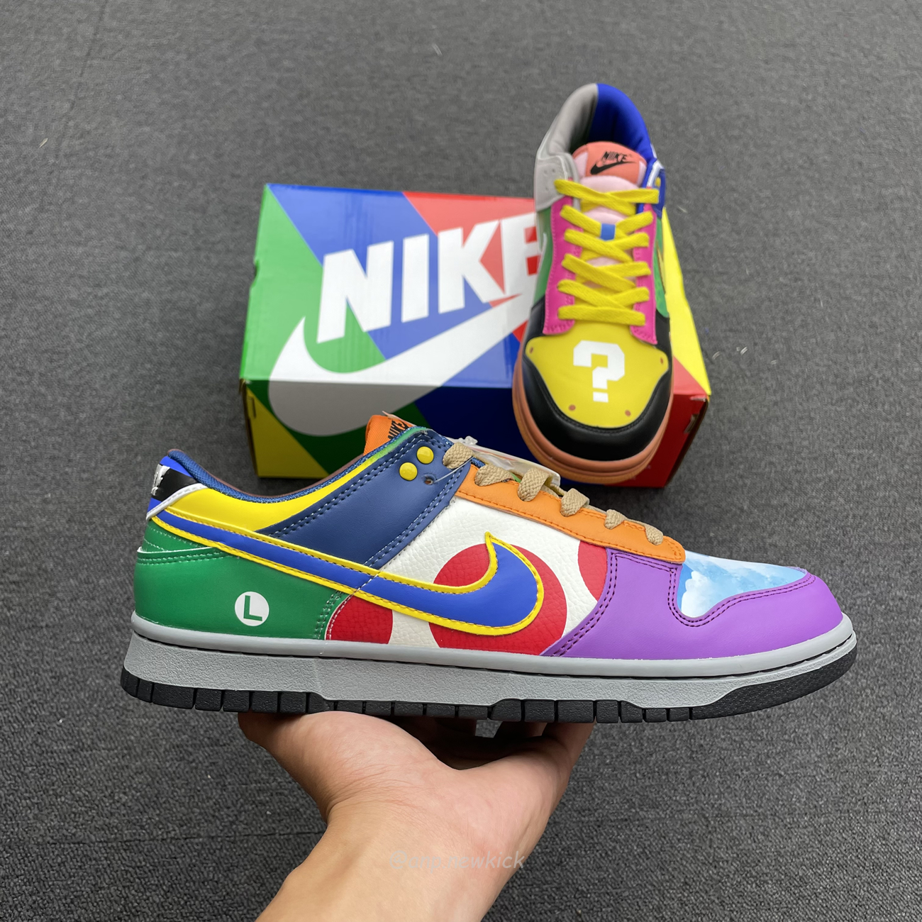 Nike Sb Zoom Dunk Low Retro Mario Dh0952 100 (5) - www.newkick.org Nike Sb Zoom Dunk Low Retro Mario Dh0952 100 (5) - www.newkick.org