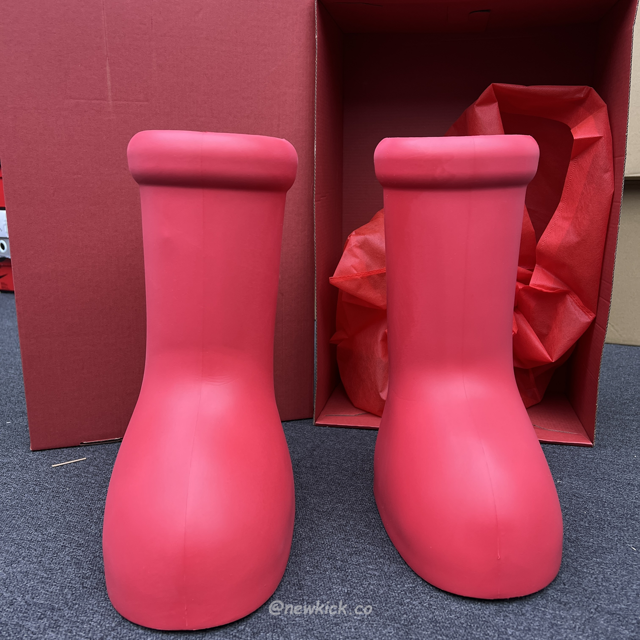 Mschf Big Red Boot Mschf010 (5) - www.newkick.org