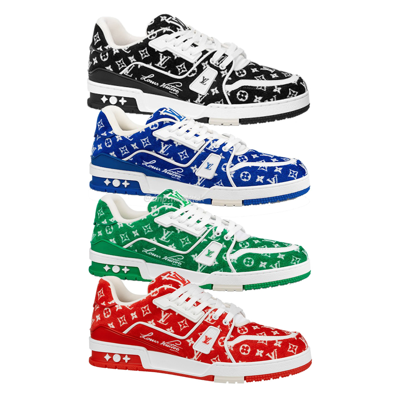 Louis Vuitton Trainer Blue Green Black Red Monogram Textile 1abfrq (1) - www.newkick.org Louis Vuitton Trainer Blue Green Black Red Monogram Textile 1abfrq (1) - www.newkick.org