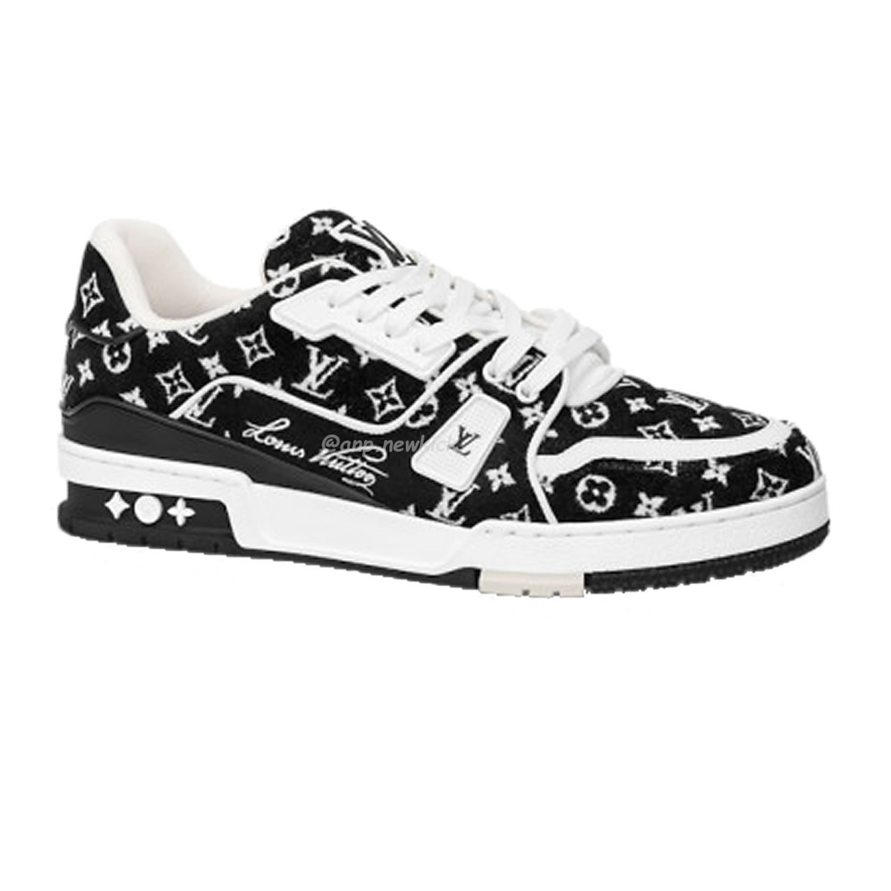 Louis Vuitton Trainer Blue Green Black Red Monogram Textile 1abfrq (13) - www.newkick.org Louis Vuitton Trainer Blue Green Black Red Monogram Textile 1abfrq (13) - www.newkick.org