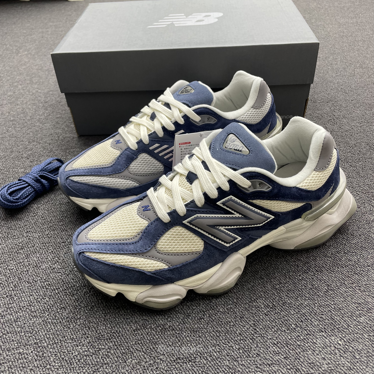 New Balance U9060ind Natural Indigo (7) - www.newkick.org New Balance U9060ind Natural Indigo (7) - www.newkick.org