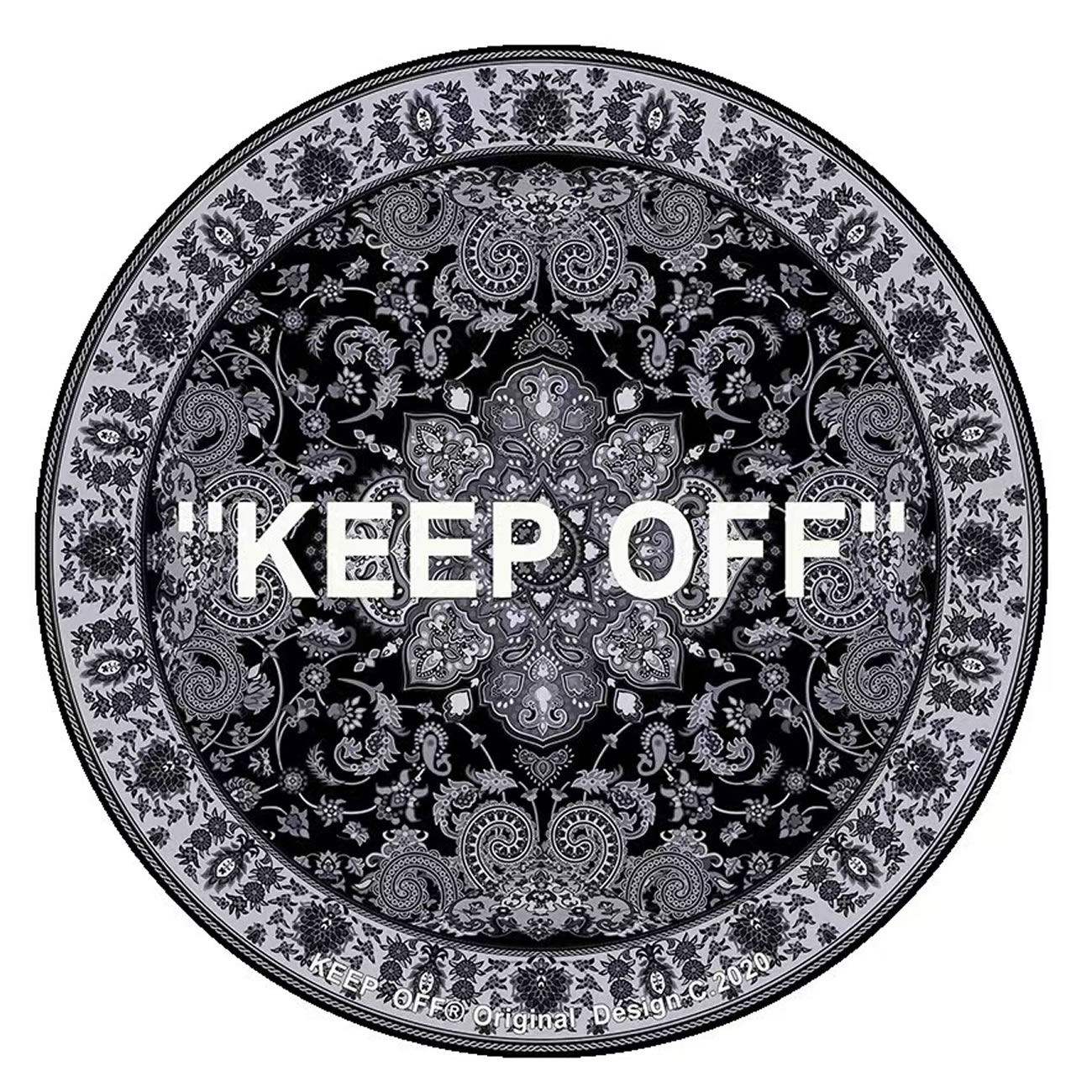 Off Keepo Carpet Black Grey (1) - www.newkick.org Off Keepo Carpet Black Grey (1) - www.newkick.org
