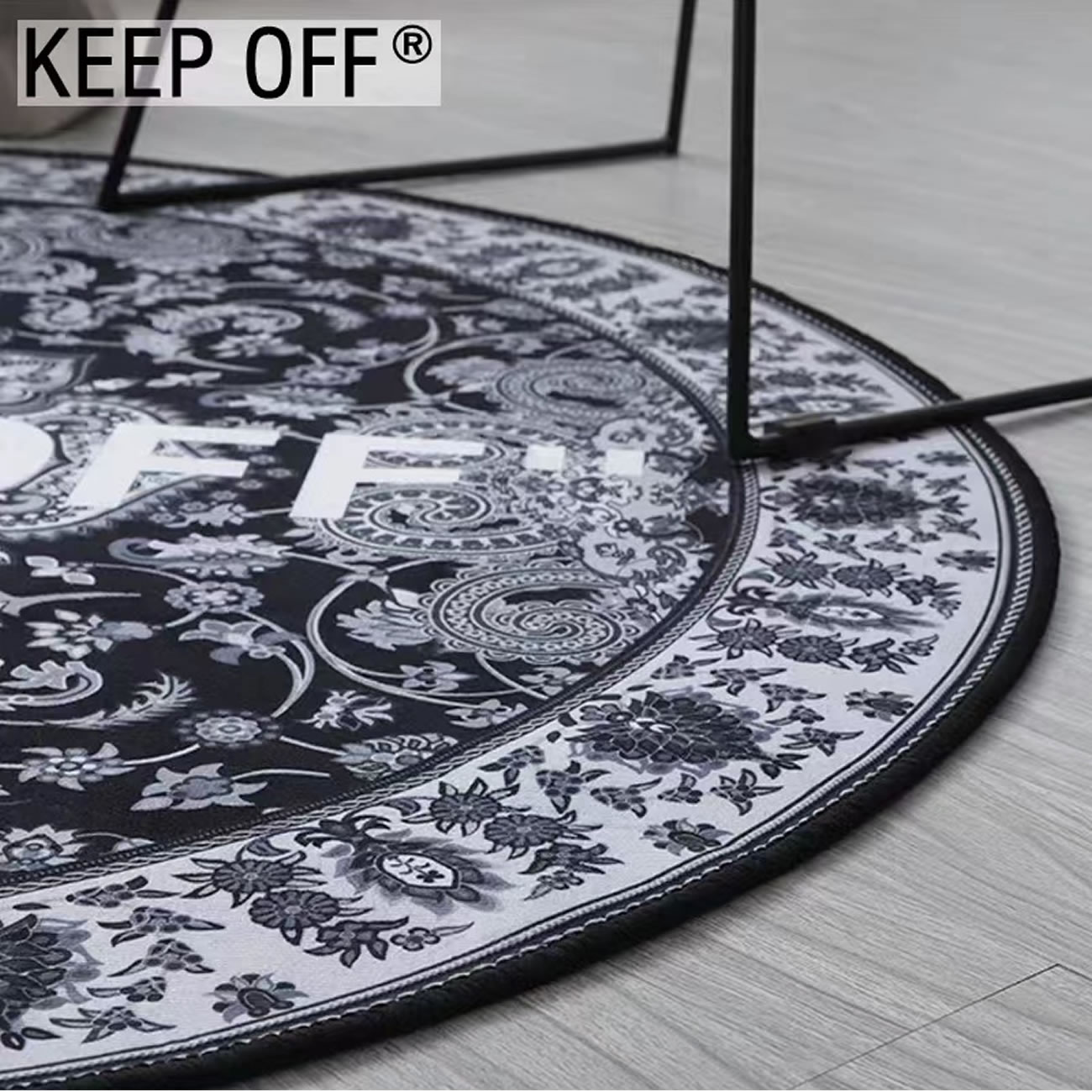 Off Keepo Carpet Black Grey (2) - www.newkick.org Off Keepo Carpet Black Grey (2) - www.newkick.org
