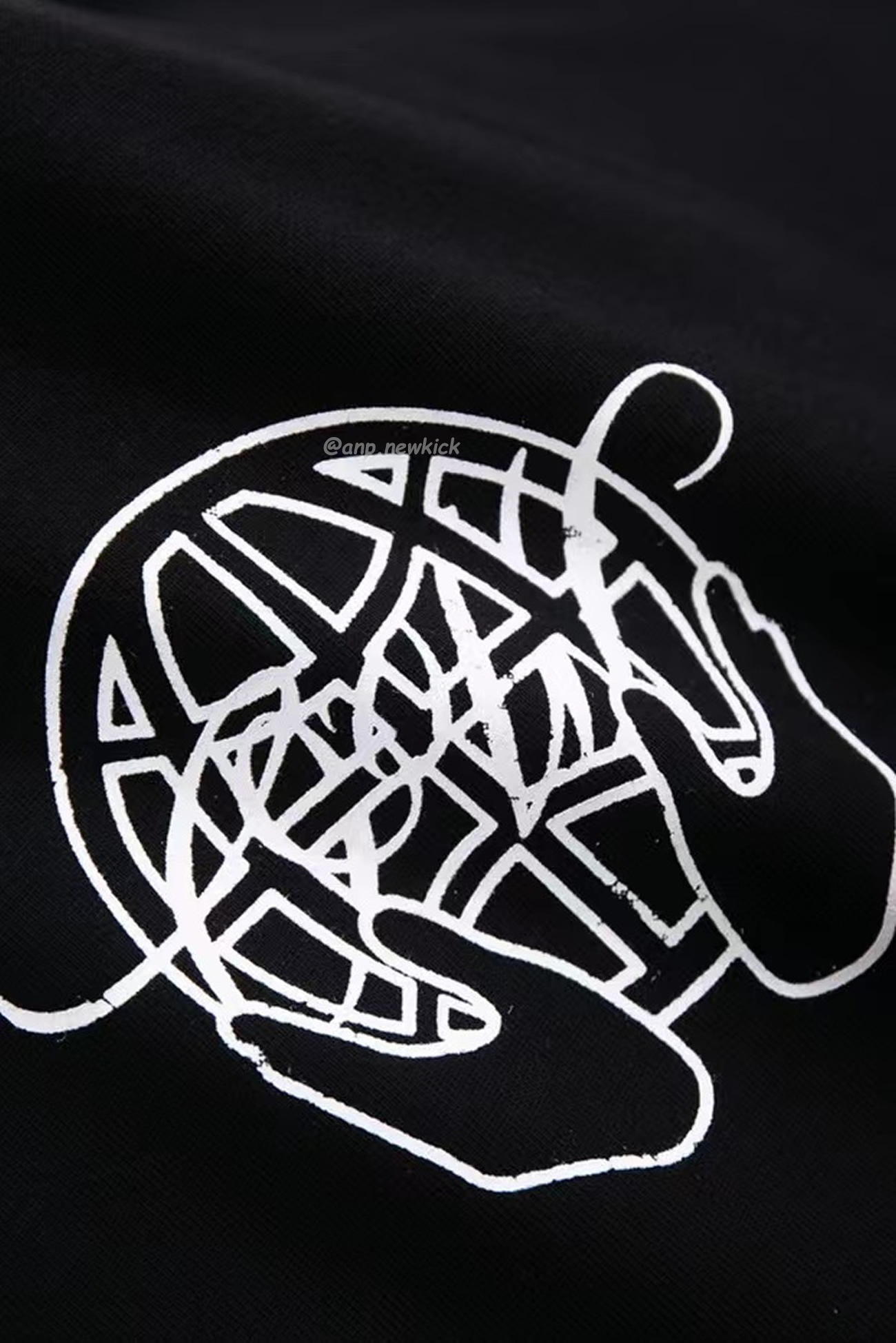 Off White Hand Arrow Tee White Black (12) - www.newkick.org