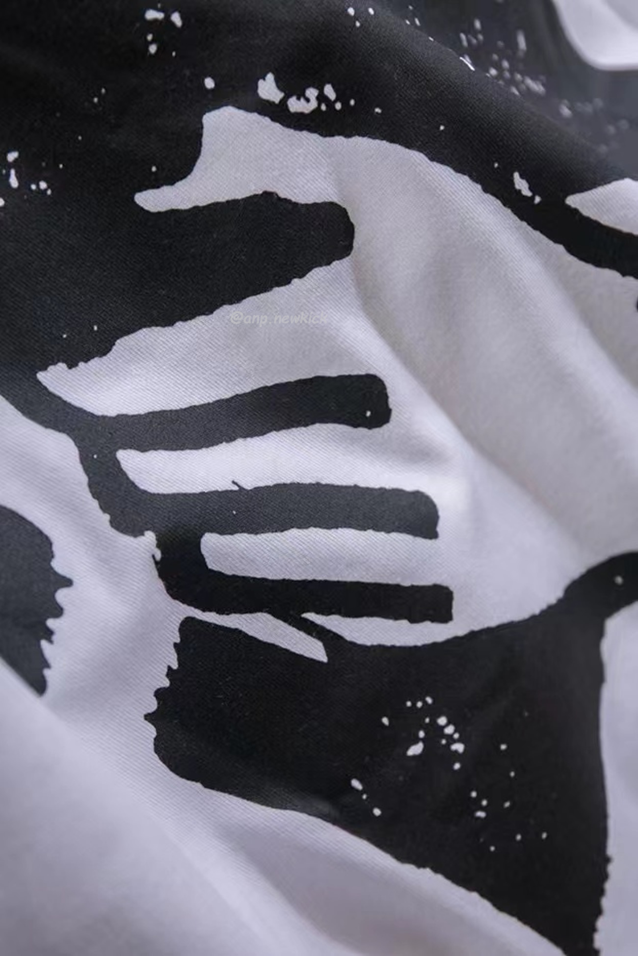 Off White Hand Arrow Tee White Black (3) - www.newkick.org