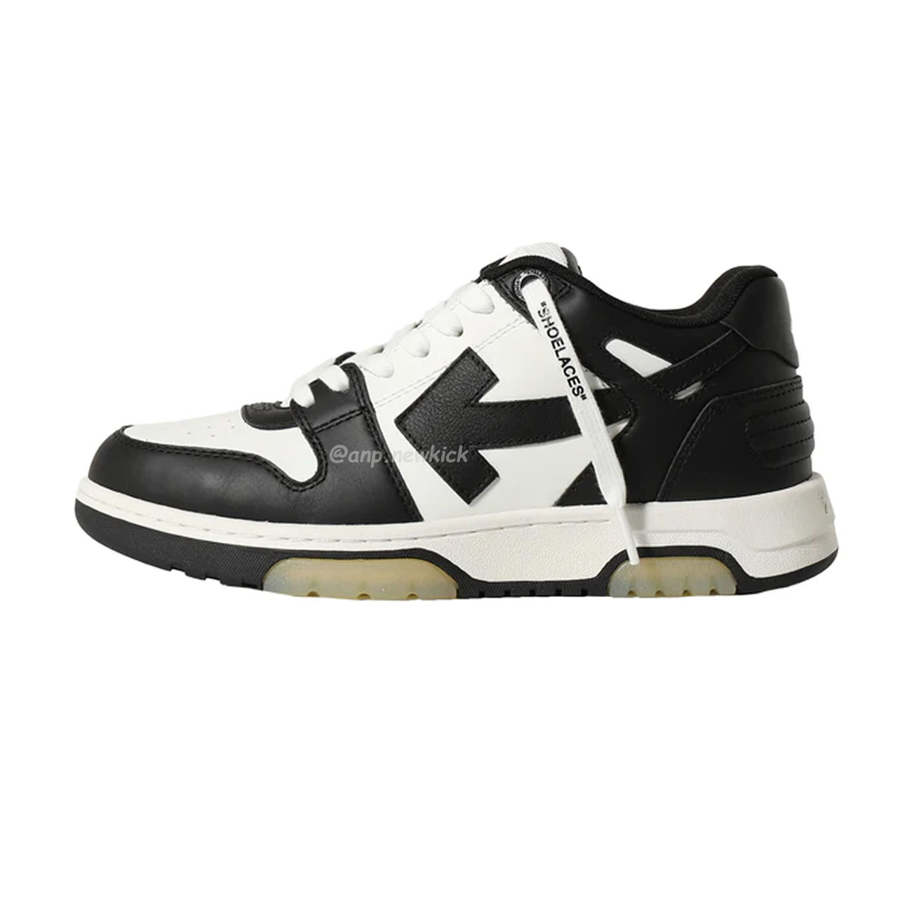 Off White Out Of Office Ooo Low Tops White Black White (1) - www.newkick.org