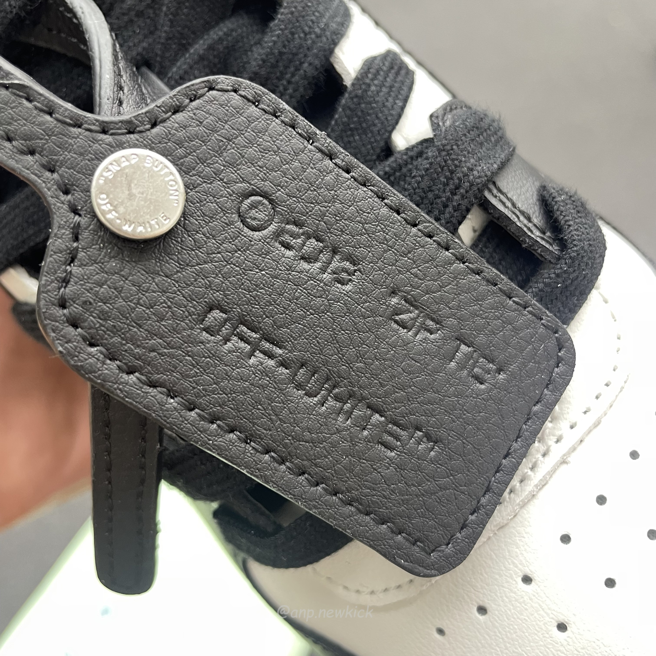 Off White Out Of Office Ooo Low Tops White Black White (12) - www.newkick.org