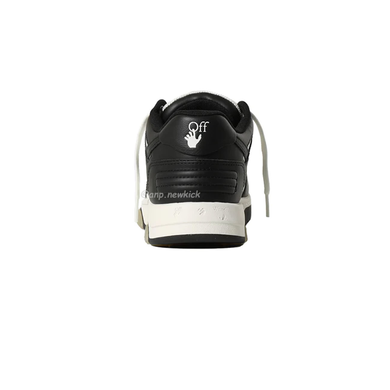 Off White Out Of Office Ooo Low Tops White Black White (13) - www.newkick.org
