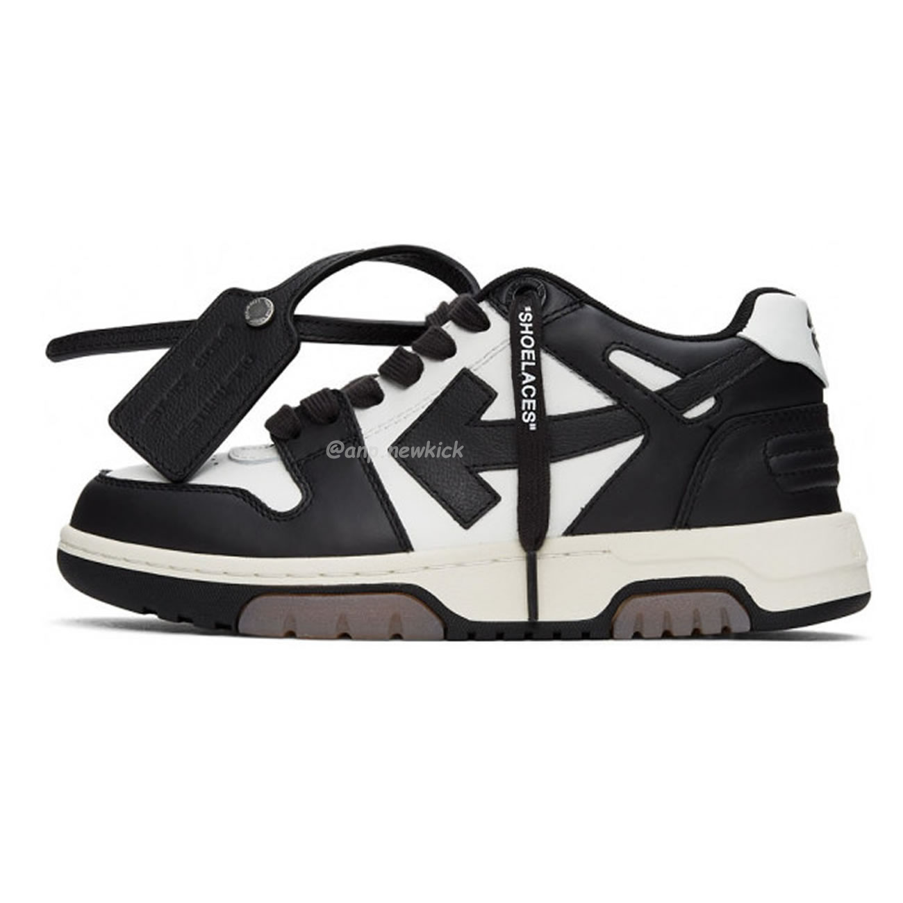 Off White Out Of Office Ooo Low Tops White Black White (20) - www.newkick.org