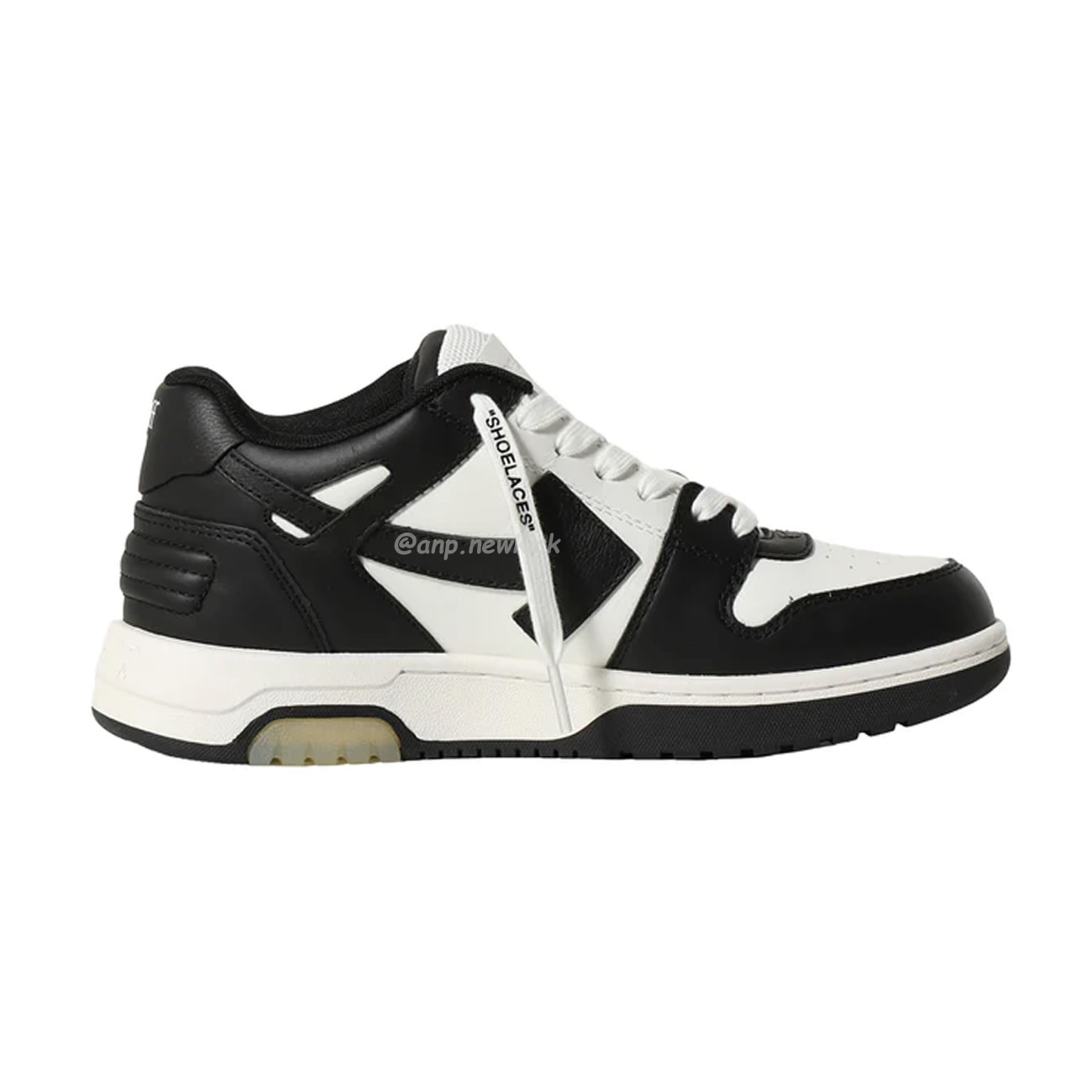 Off White Out Of Office Ooo Low Tops White Black White (7) - www.newkick.org