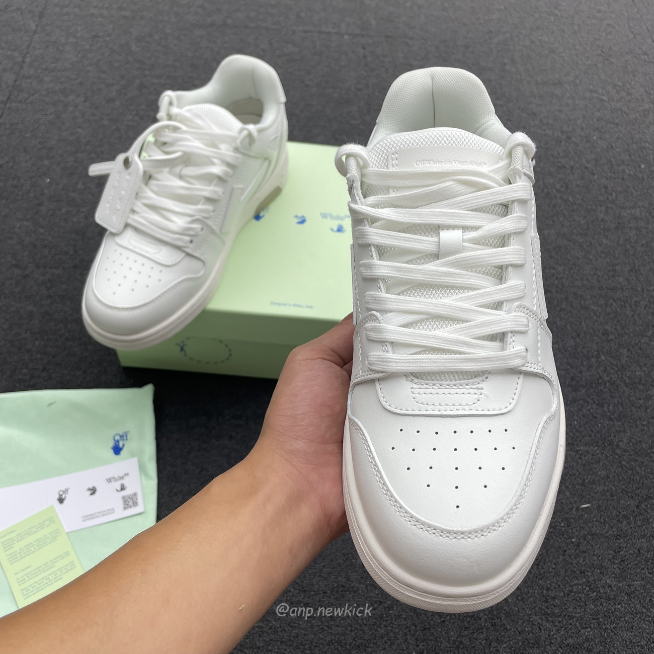 Off White Out Of Office Ooo Low White (10) - www.newkick.org