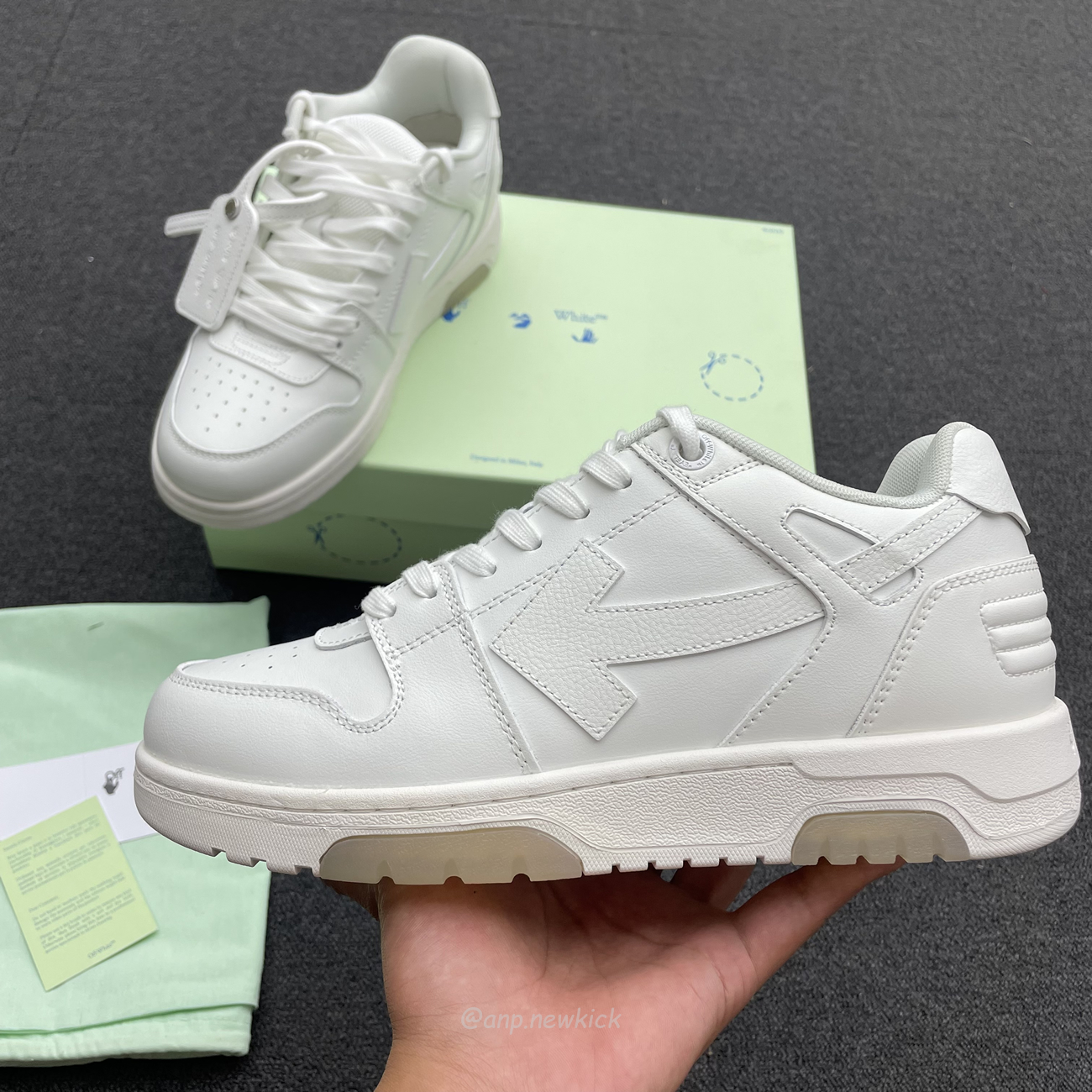 Off White Out Of Office Ooo Low White (5) - www.newkick.org
