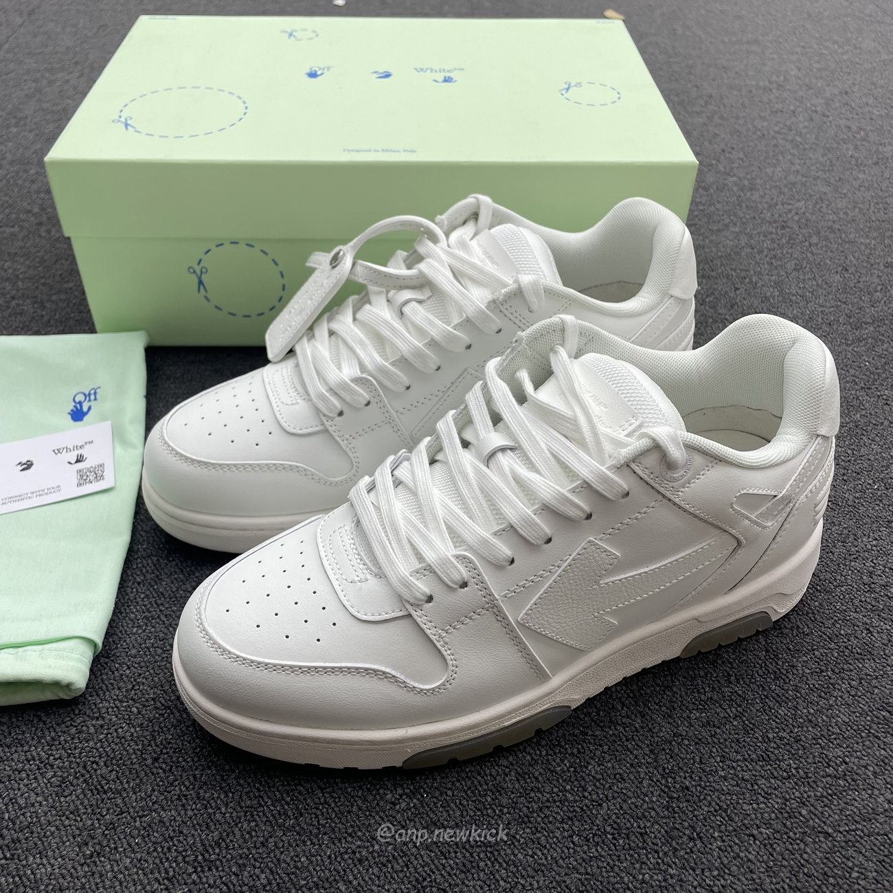 Off White Out Of Office Ooo Low White (6) - www.newkick.org