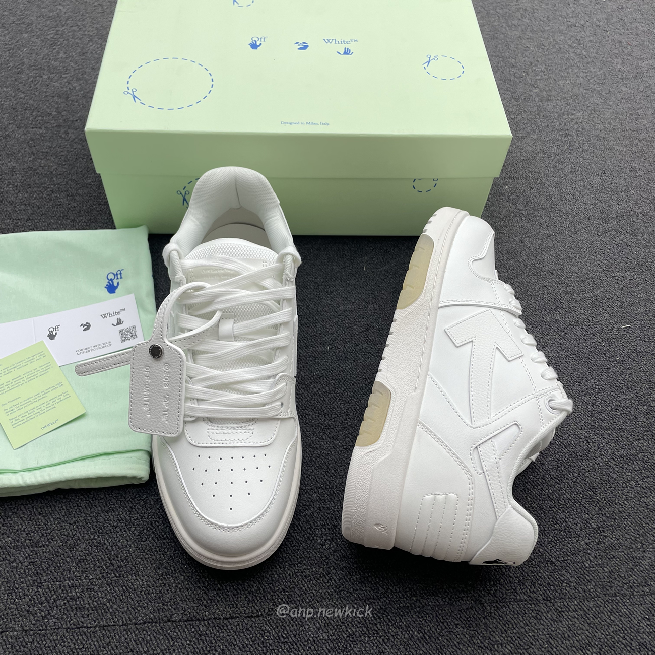 Off White Out Of Office Ooo Low White (9) - www.newkick.org