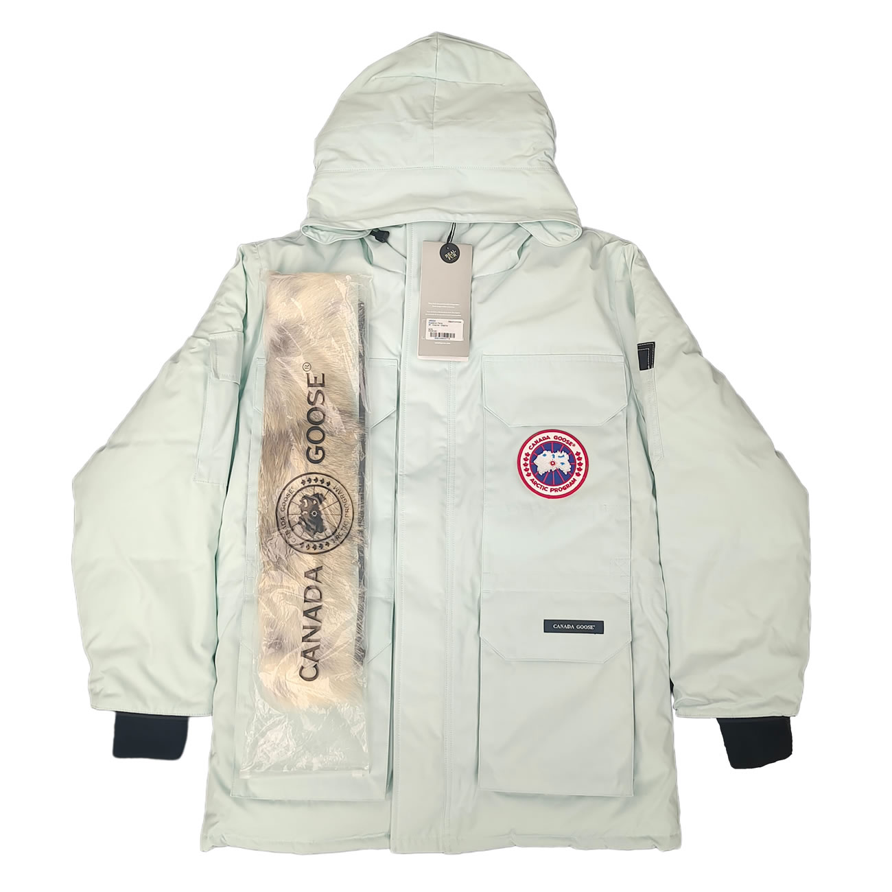 Canada Goose Expedition Logo Pbi Patch Parka Coat (3) - www.newkick.org Canada Goose Expedition Logo Pbi Patch Parka Coat (3) - www.newkick.org