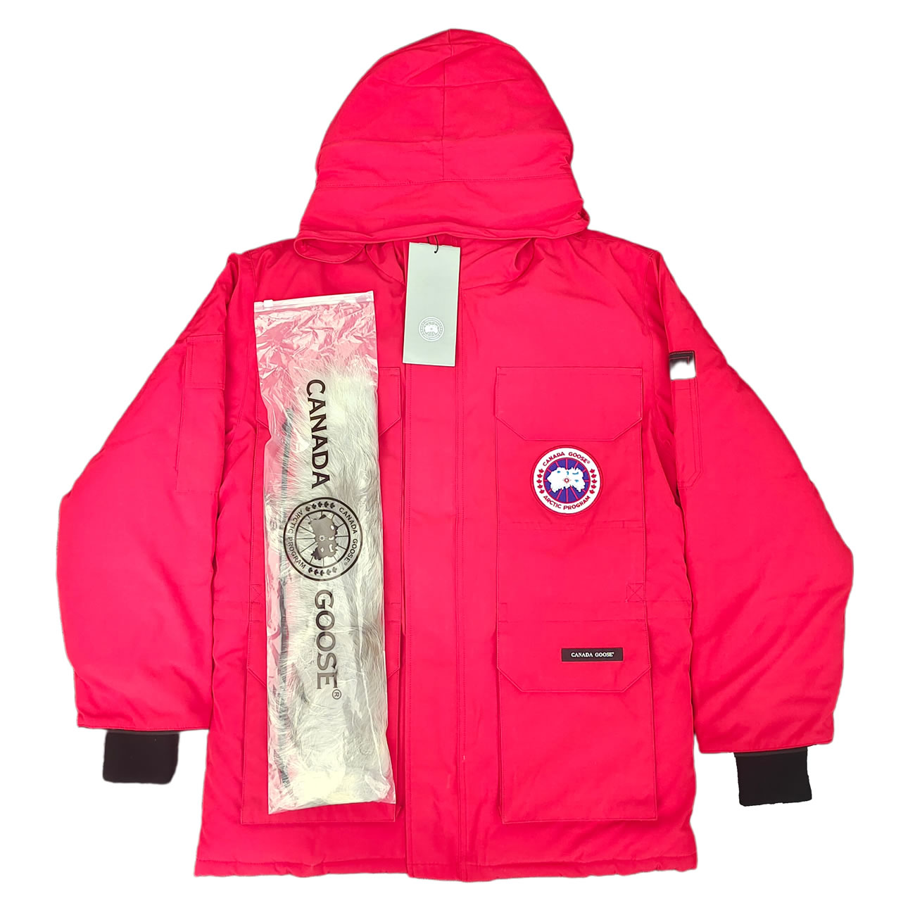 Canada Goose Expedition Logo Pbi Patch Parka Coat (5) - www.newkick.org Canada Goose Expedition Logo Pbi Patch Parka Coat (5) - www.newkick.org