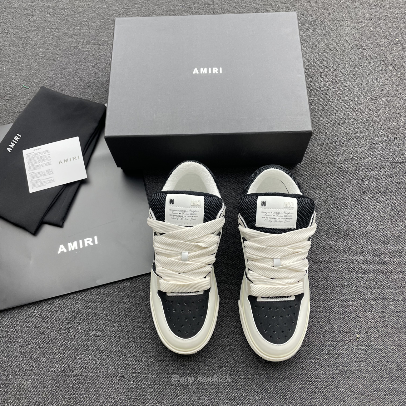 Amiri Ma 1 White Black Pf23mfs010 111 (14) - www.newkick.org Amiri Ma 1 White Black Pf23mfs010 111 (14) - www.newkick.org