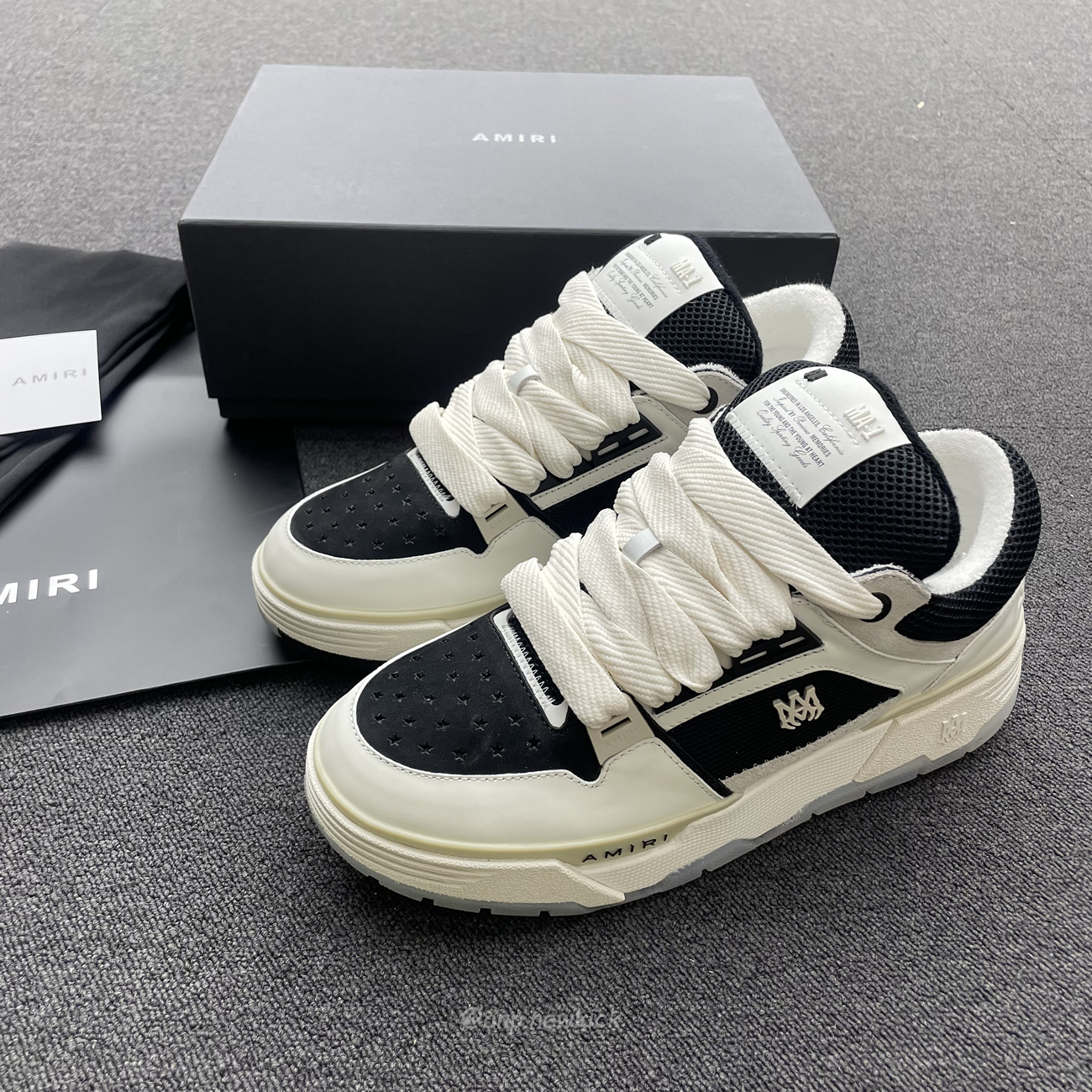 Amiri Ma 1 White Black Pf23mfs010 111 (2) - www.newkick.org Amiri Ma 1 White Black Pf23mfs010 111 (2) - www.newkick.org