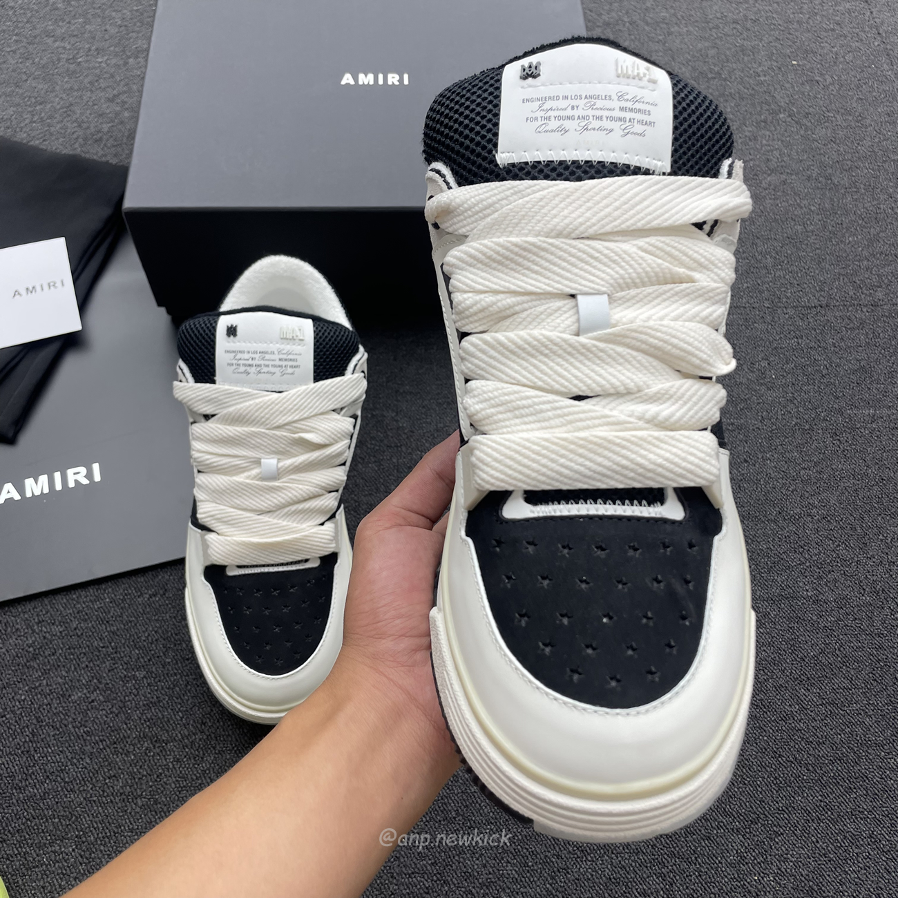 Amiri Ma 1 White Black Pf23mfs010 111 (4) - www.newkick.org Amiri Ma 1 White Black Pf23mfs010 111 (4) - www.newkick.org