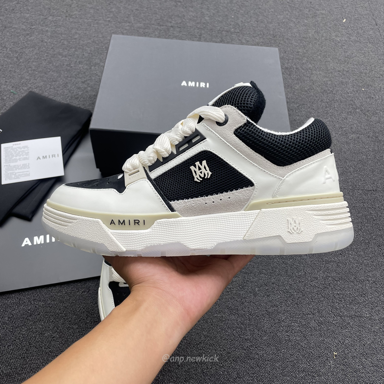 Amiri Ma 1 White Black Pf23mfs010 111 (7) - www.newkick.org Amiri Ma 1 White Black Pf23mfs010 111 (7) - www.newkick.org