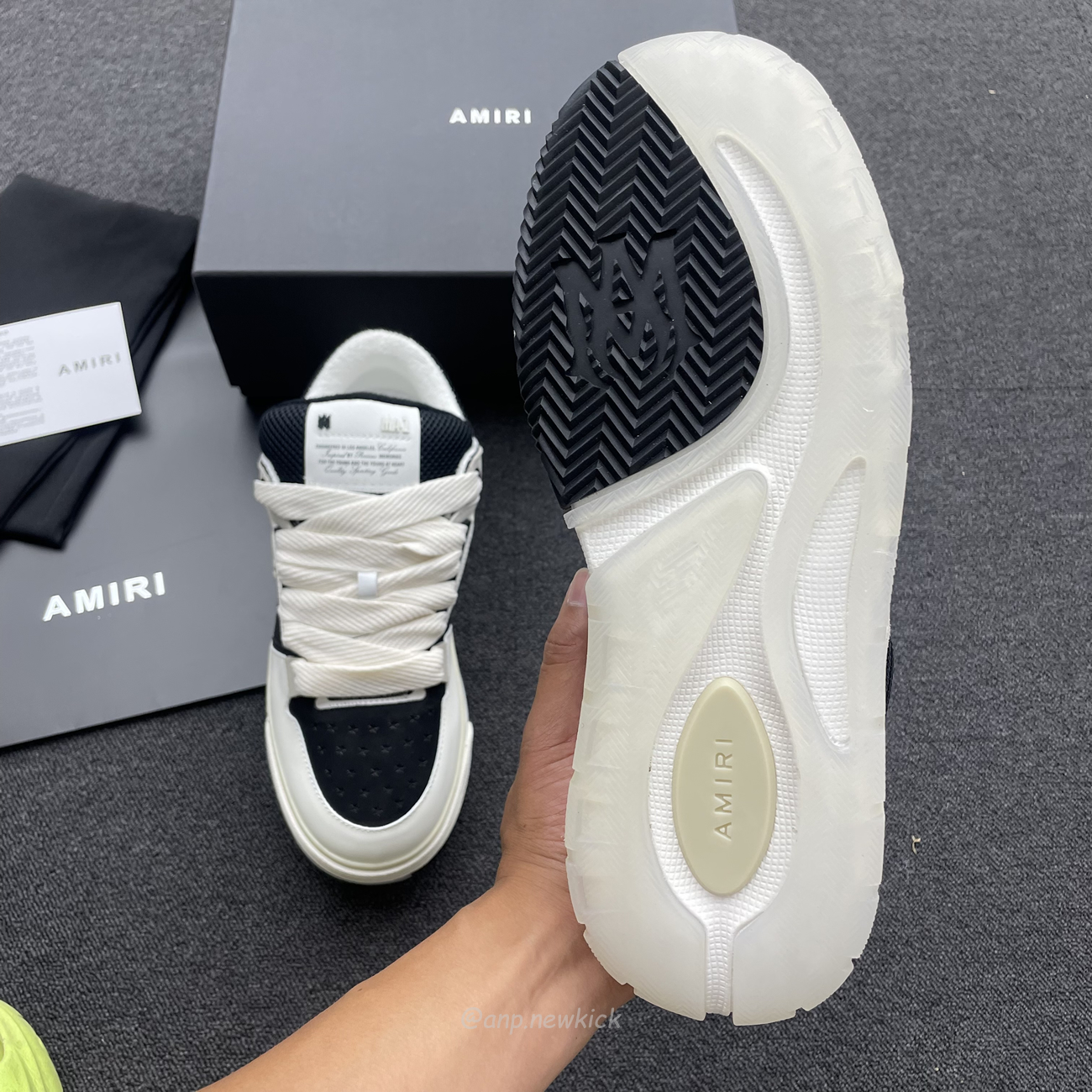 Amiri Ma 1 White Black Pf23mfs010 111 (8) - www.newkick.org Amiri Ma 1 White Black Pf23mfs010 111 (8) - www.newkick.org