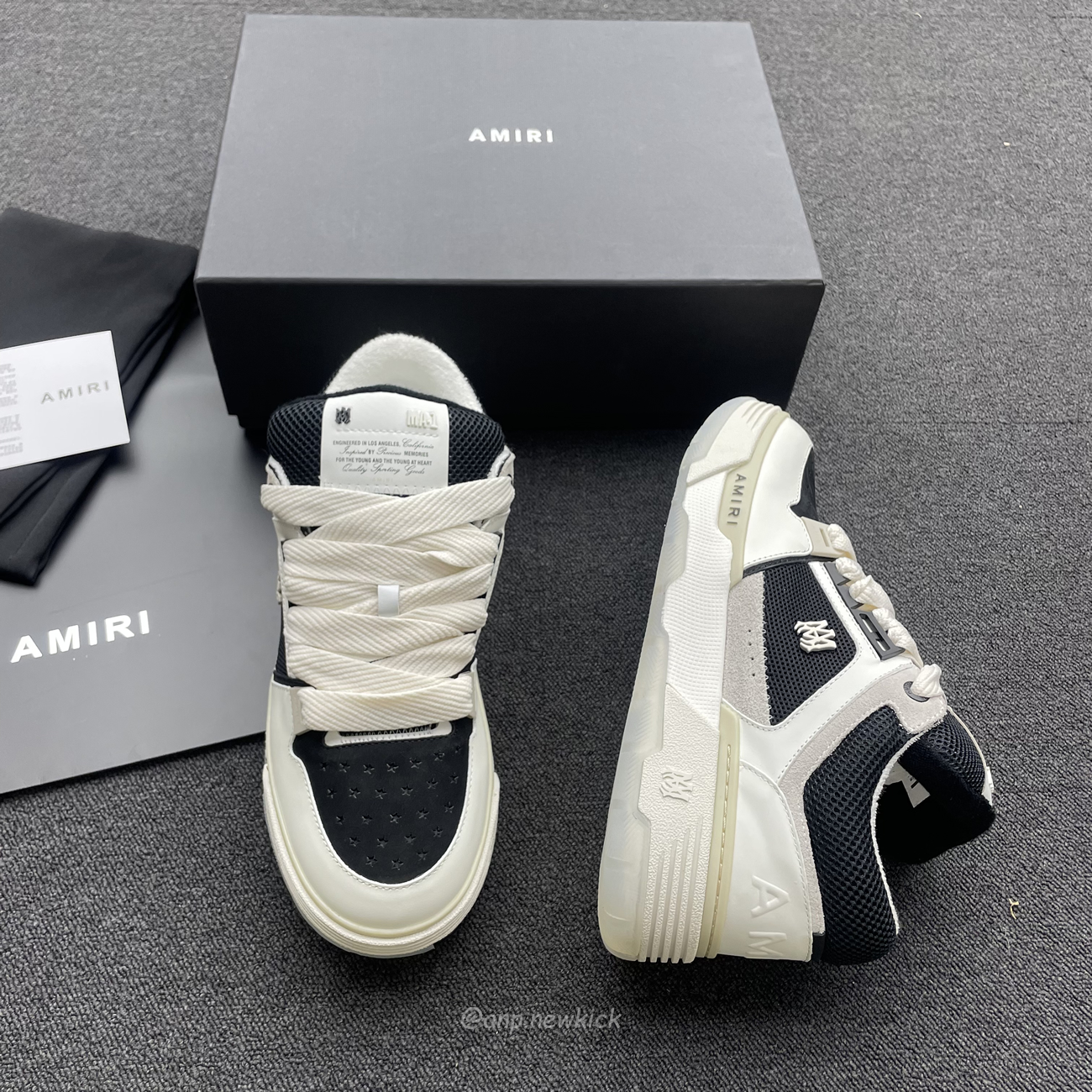 Amiri Ma 1 White Black Pf23mfs010 111 (9) - www.newkick.org Amiri Ma 1 White Black Pf23mfs010 111 (9) - www.newkick.org