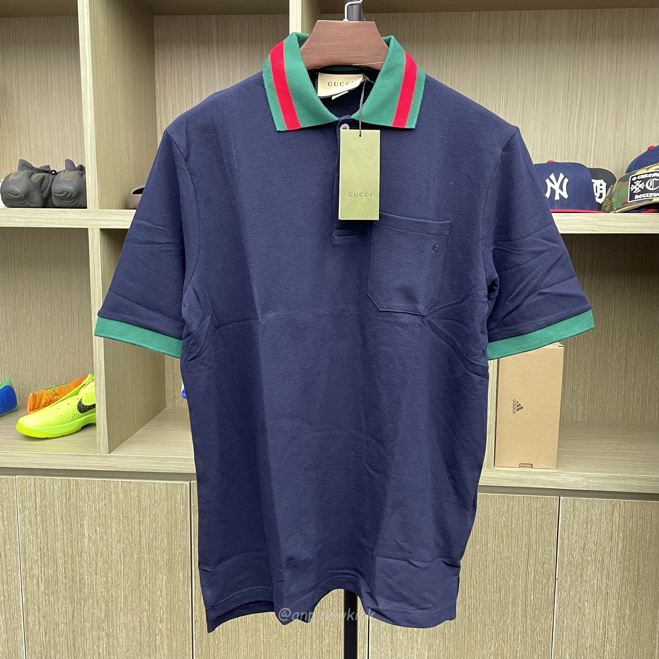 Gucci Gg Collar Polo Shirt (18) - www.newkick.org Gucci Gg Collar Polo Shirt (18) - www.newkick.org