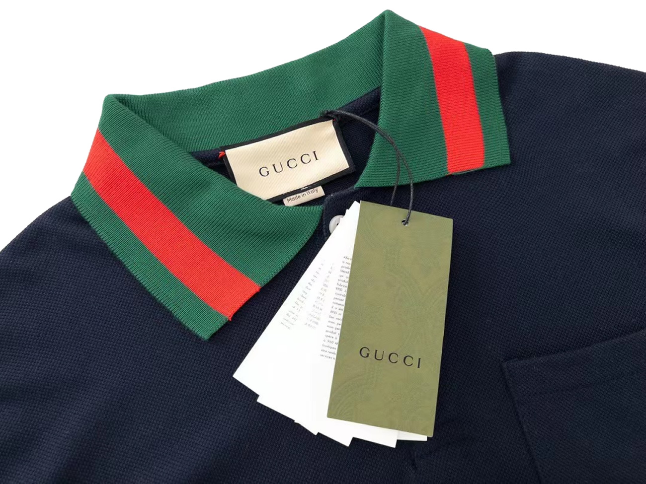Gucci Gg Collar Polo Shirt (25) - www.newkick.org Gucci Gg Collar Polo Shirt (25) - www.newkick.org