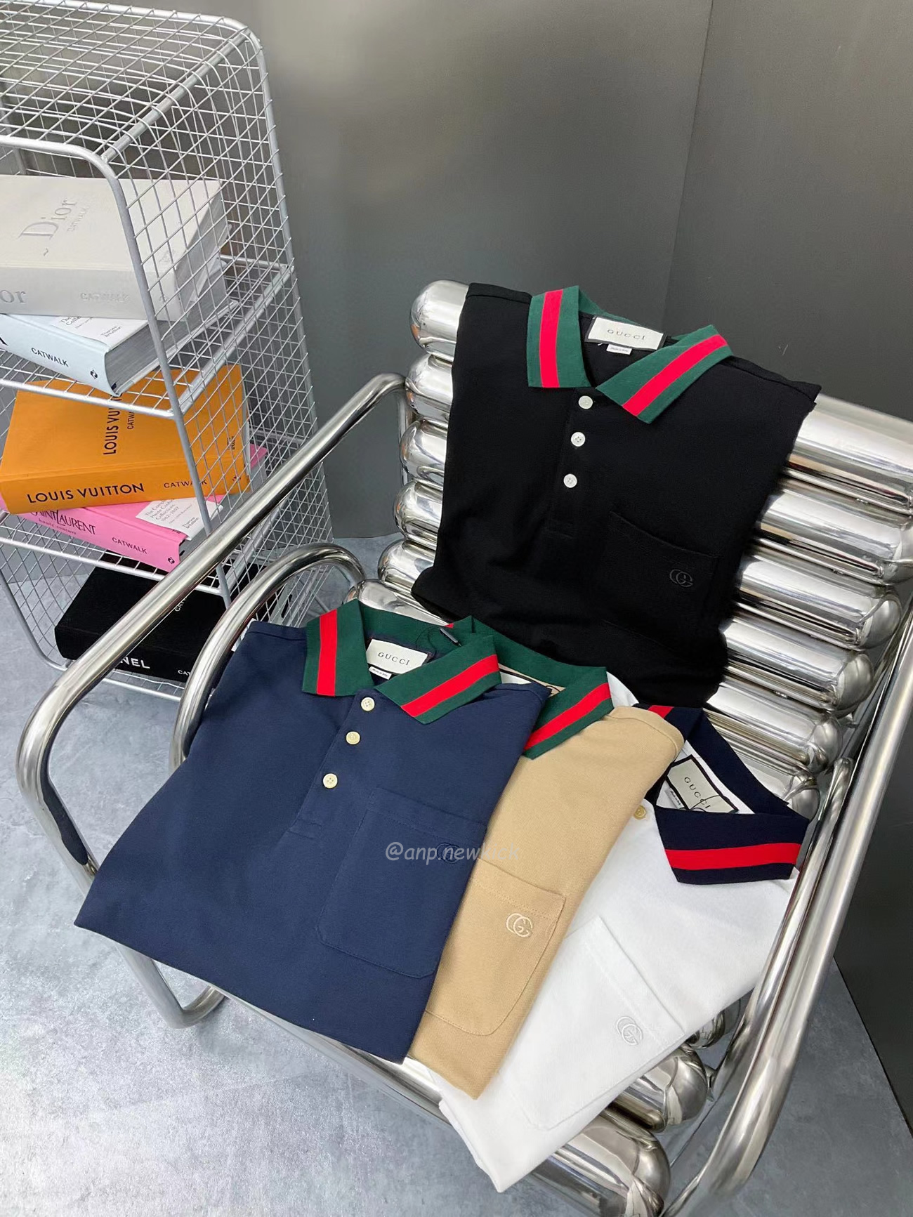 Gucci Gg Collar Polo Shirt (4) - www.newkick.org Gucci Gg Collar Polo Shirt (4) - www.newkick.org
