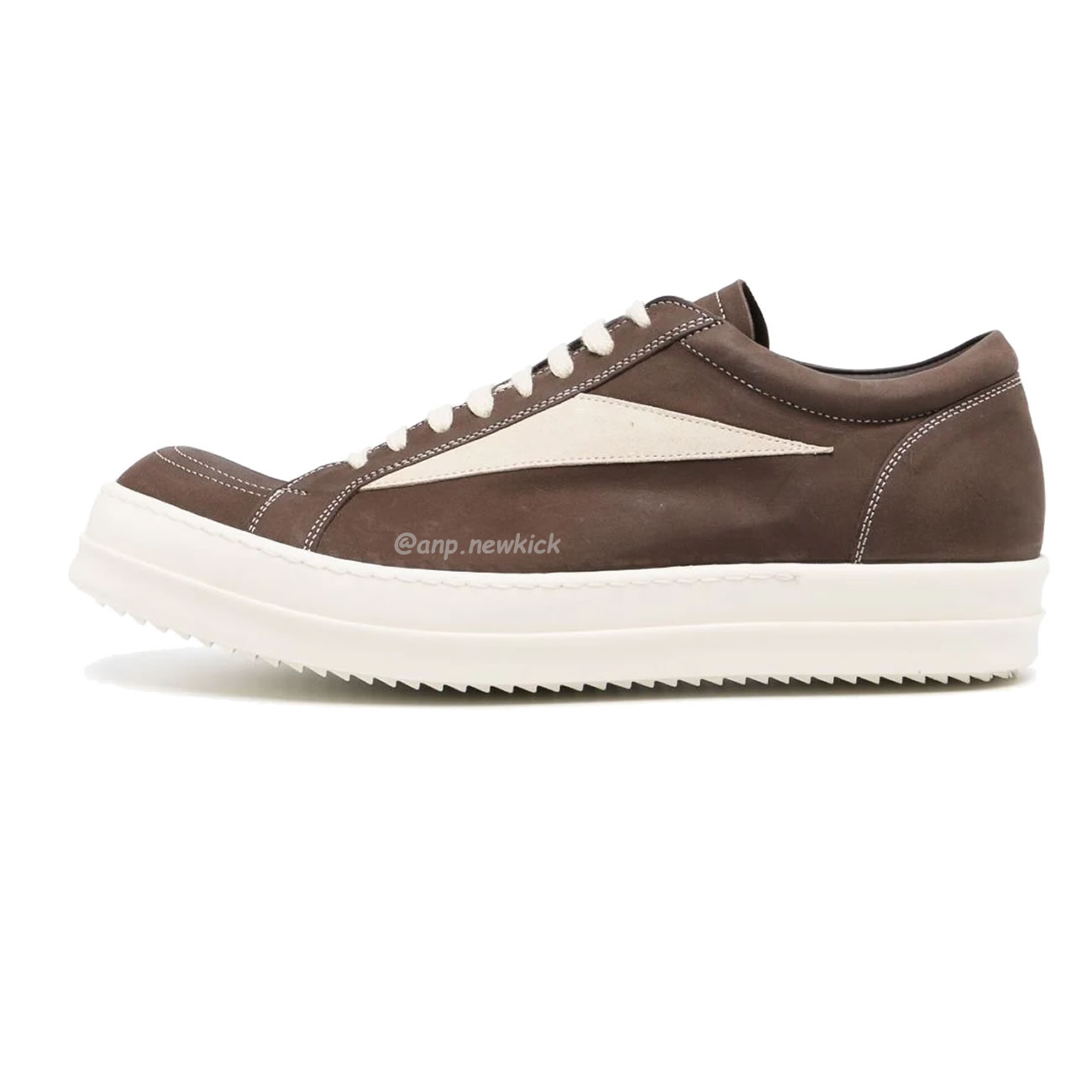 Rick Owens Leather Low Top Vintage Sneakers Suede Canvas Black Taupe Grey Faded Pnk Pearl Milk Dark Dust (34) - www.newkick.org Rick Owens Leather Low Top Vintage Sneakers Suede Canvas Black Taupe Grey Faded Pnk Pearl Milk Dark Dust (34) - www.newkick.org